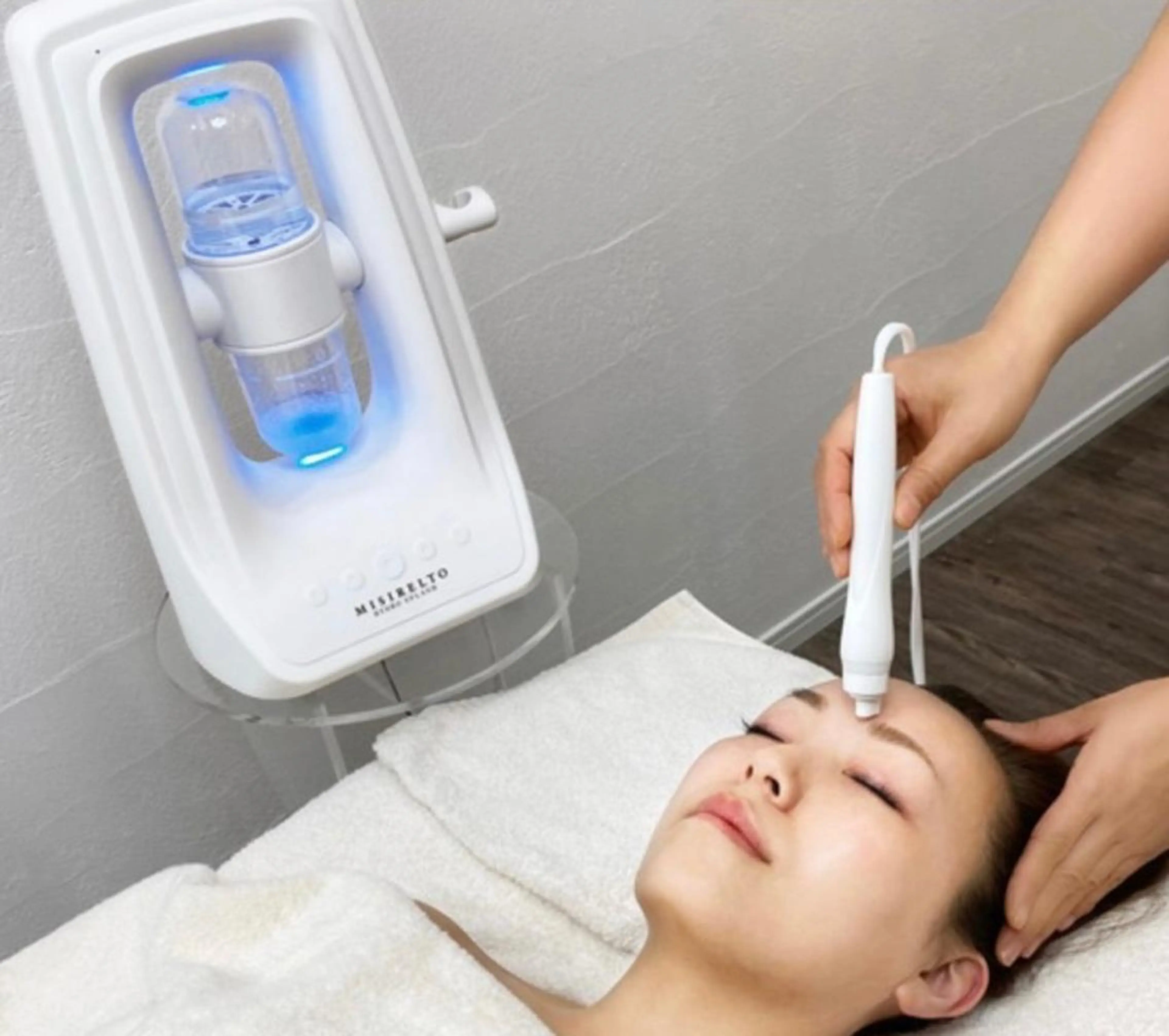 《口コミ限定価格》韓国肌🥚✨ 【ピーリング+毛穴洗浄】💆♀️毛穴の汚れざらつき.角栓除去.ニキビ🌹本八幡の写真