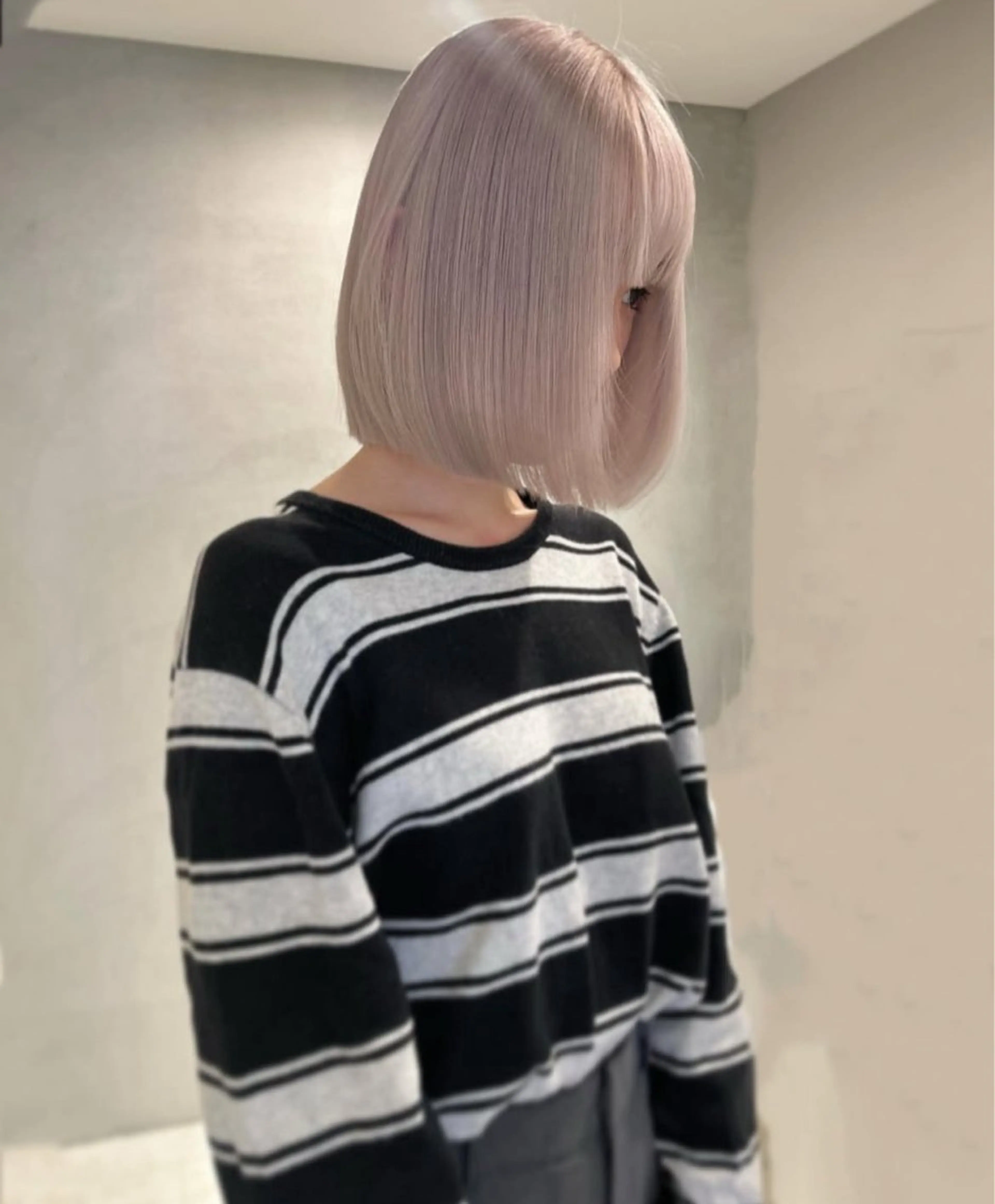 カラー ヘアカラー トリートメント PELE ハイトーン 児玉 大翔のヘアスタイル