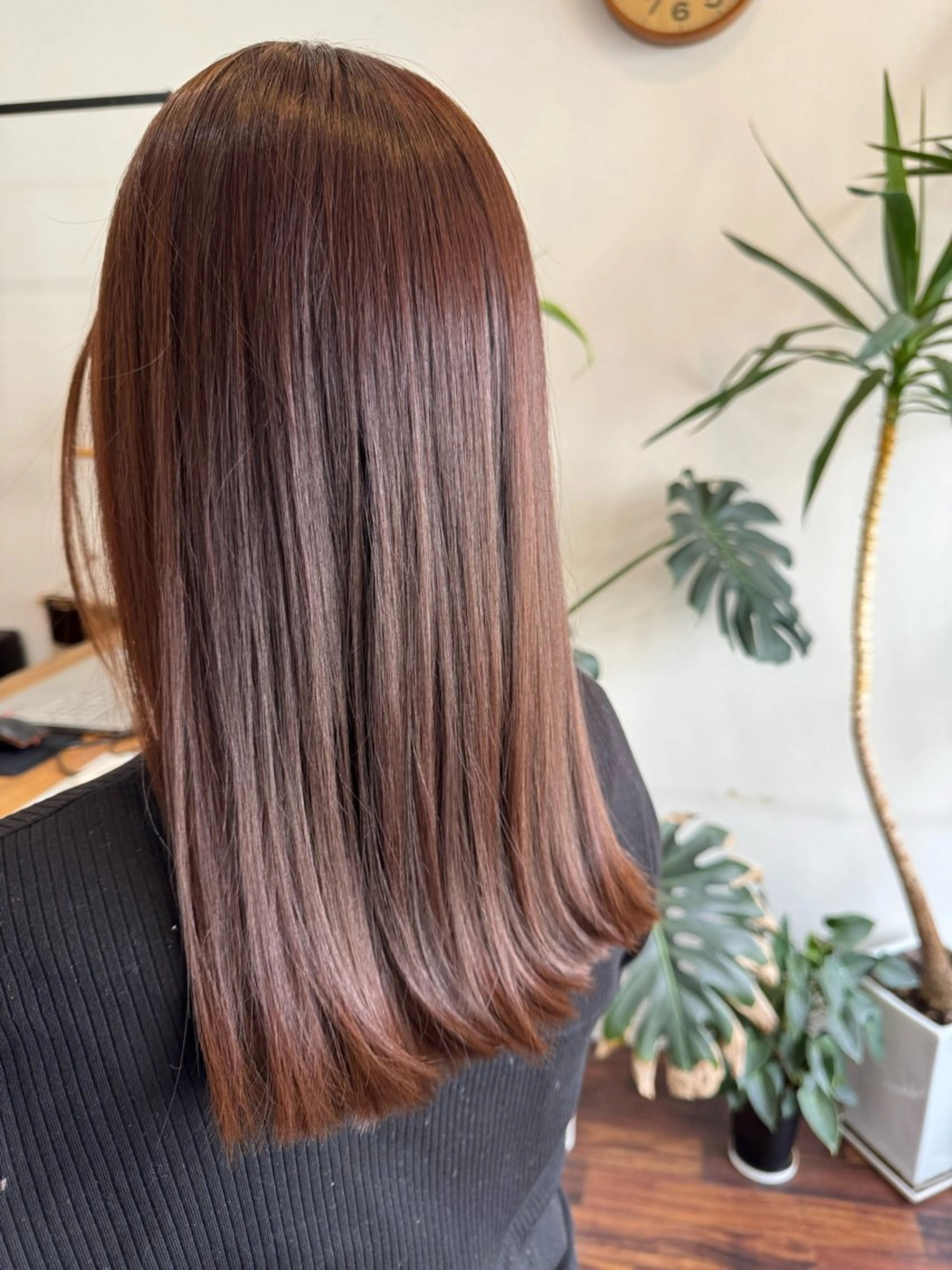 セミロング N-PLANTS 泉大津【yuua】のヘアスタイル