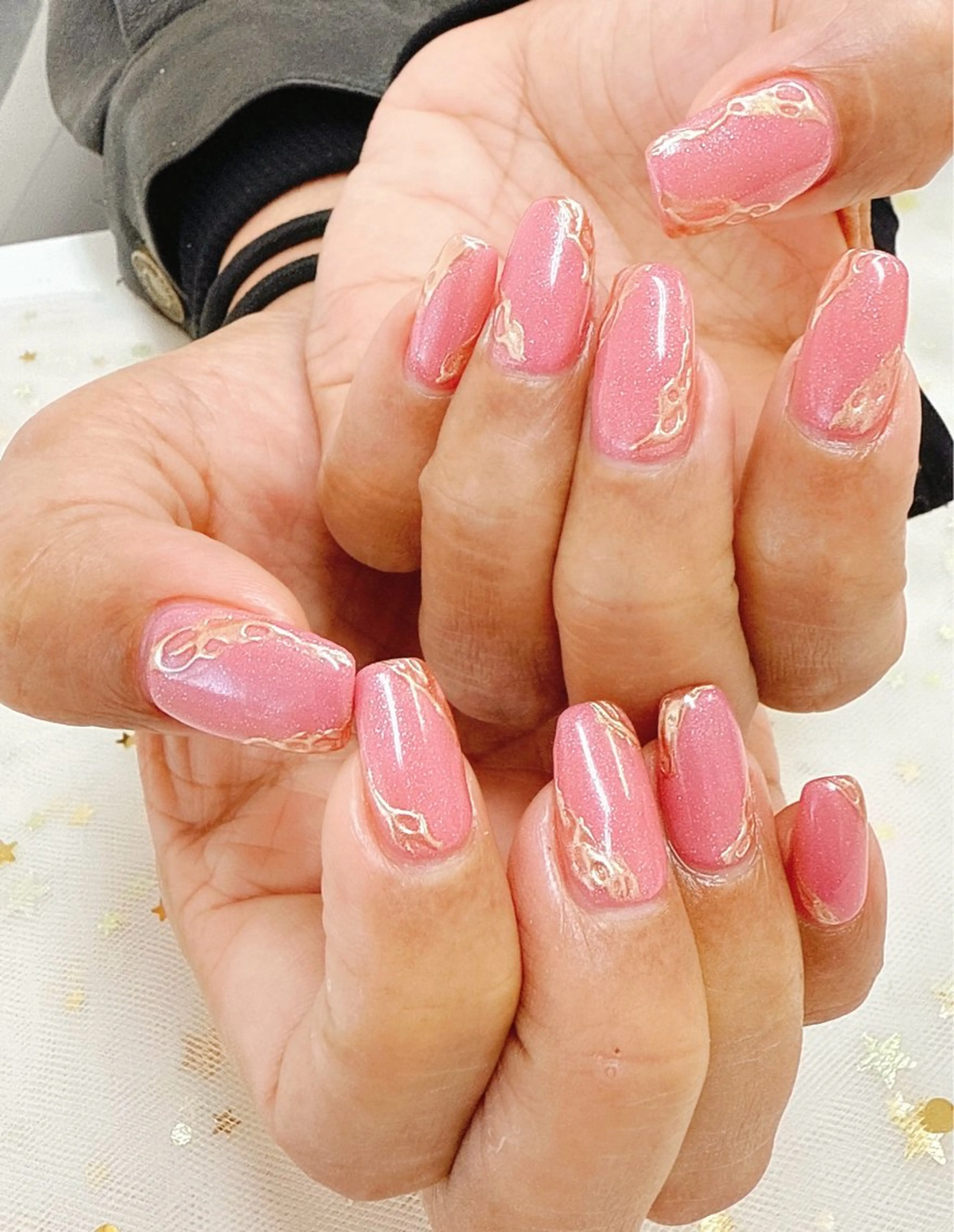 ネイル ハンドネイル 上福岡 らんらんのネイルデザイン