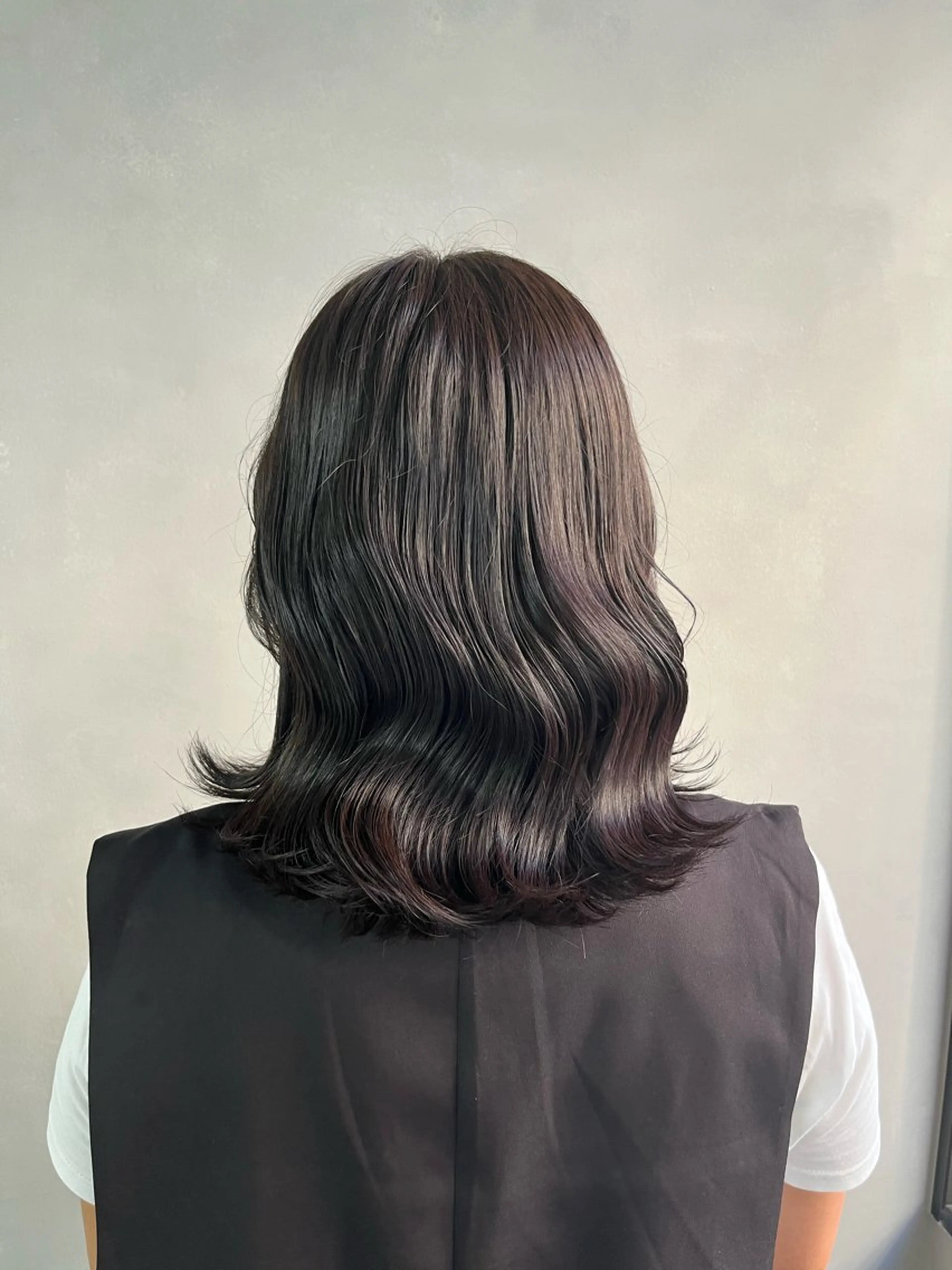 ミディアム カラー 🫧𝙞𝙢𝙖𝙞 ️当日OK🫧のヘアスタイル