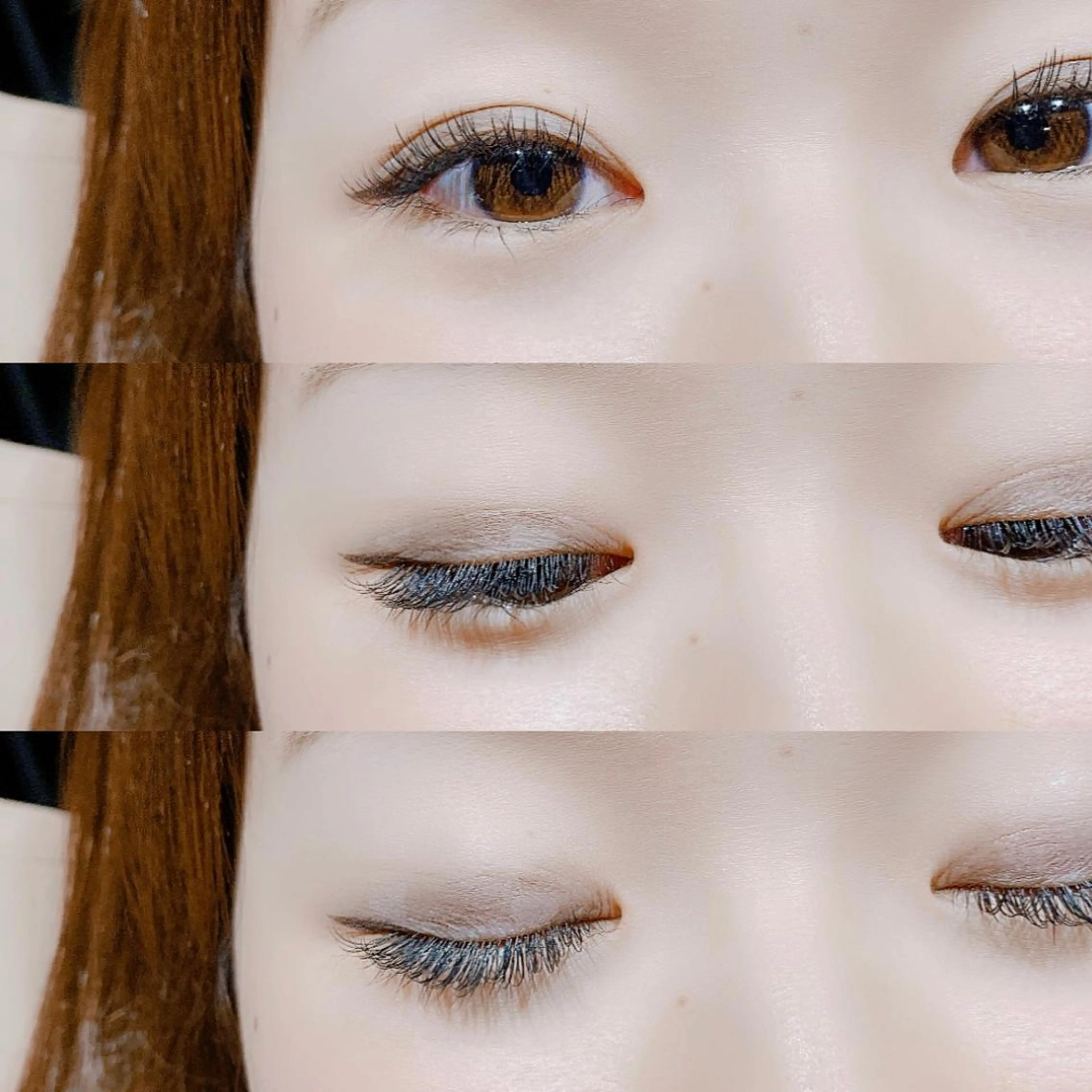 マツエク・マツパ 直井 望のマツエク・マツパデザイン