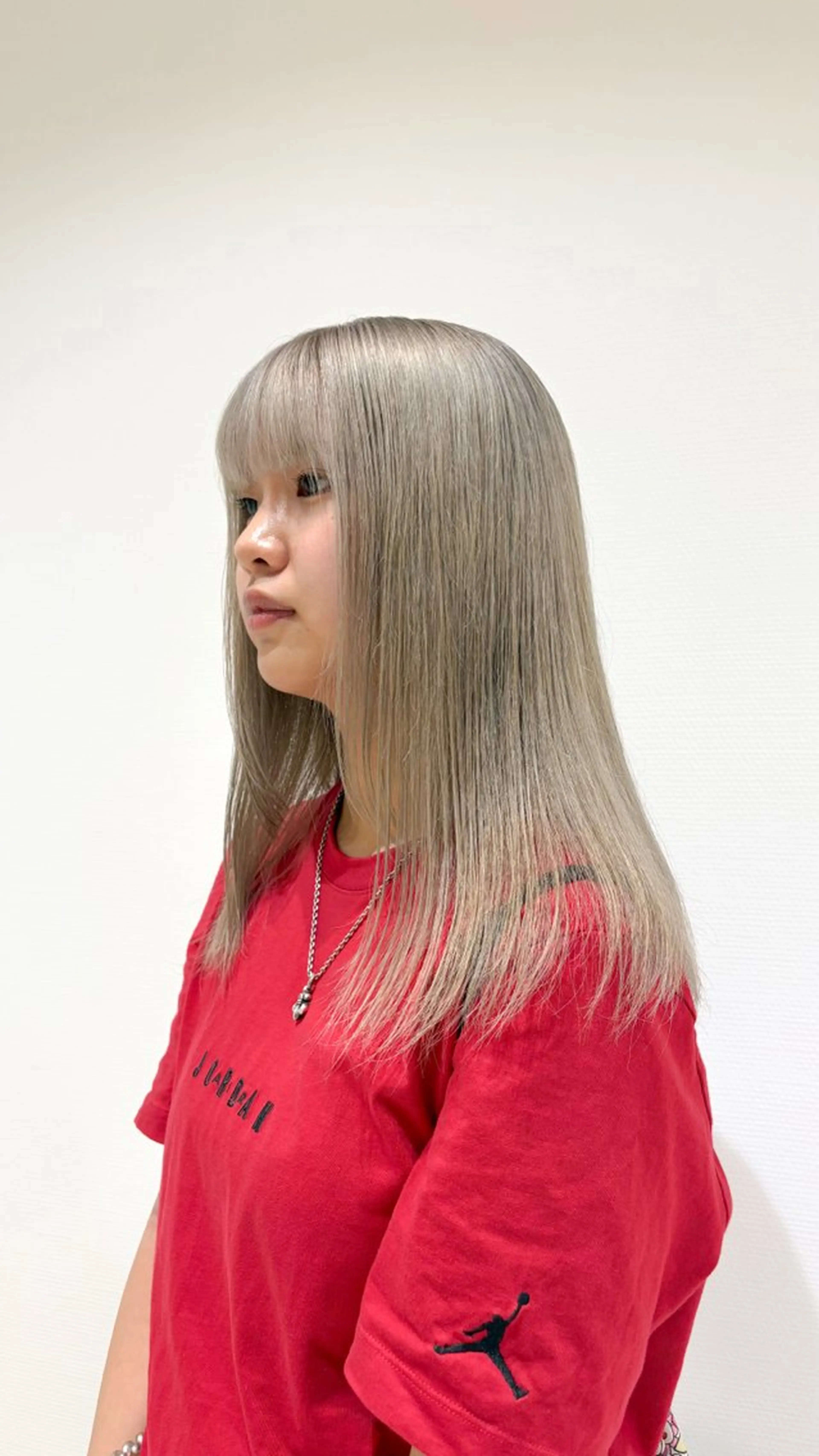 カラー ヘアカラー 似合わせカラー/ 暖色カラー/セイナのヘアスタイル