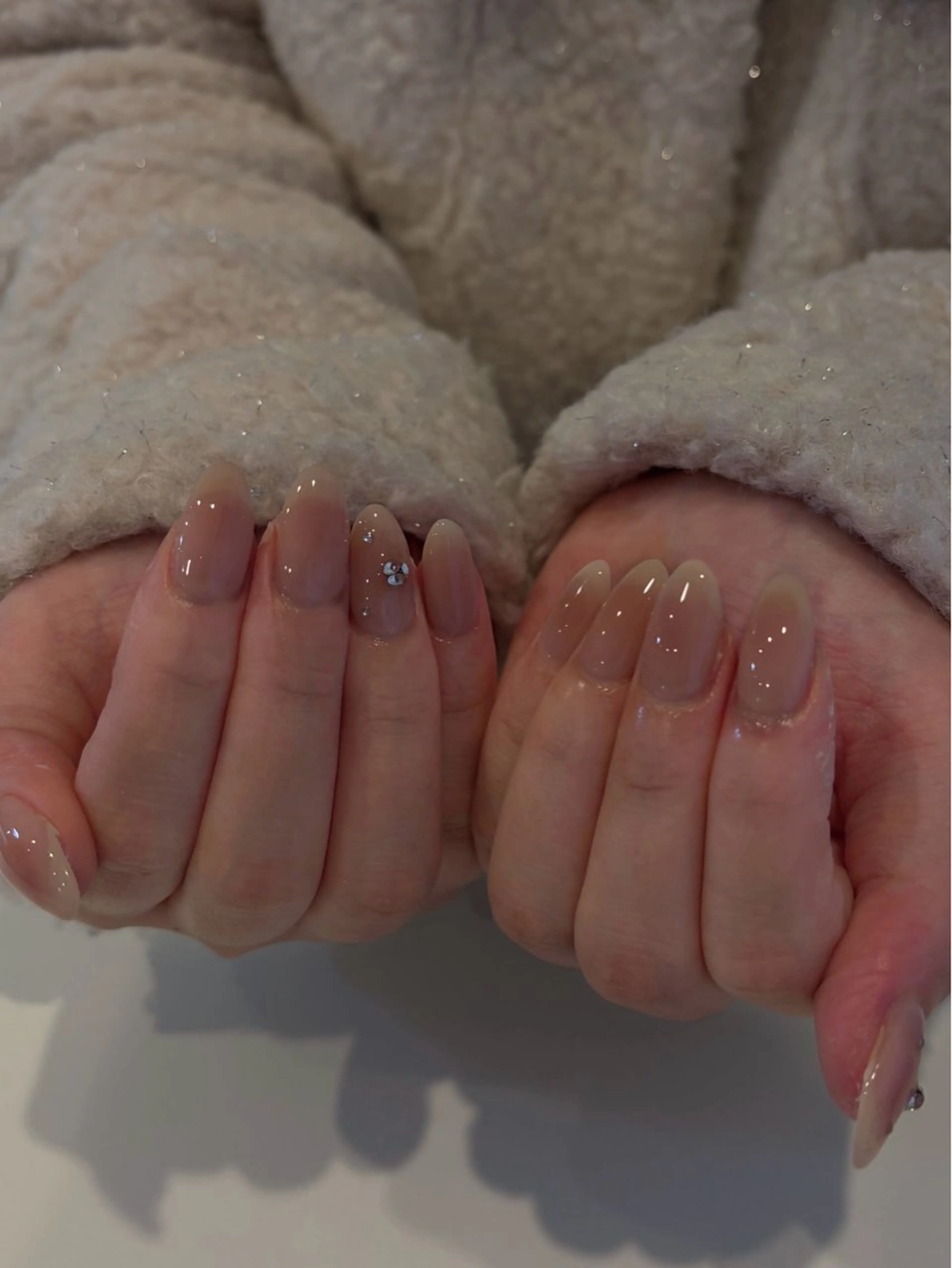 ネイル シンプルネイル ハンドネイル odette Mikiのネイルデザイン