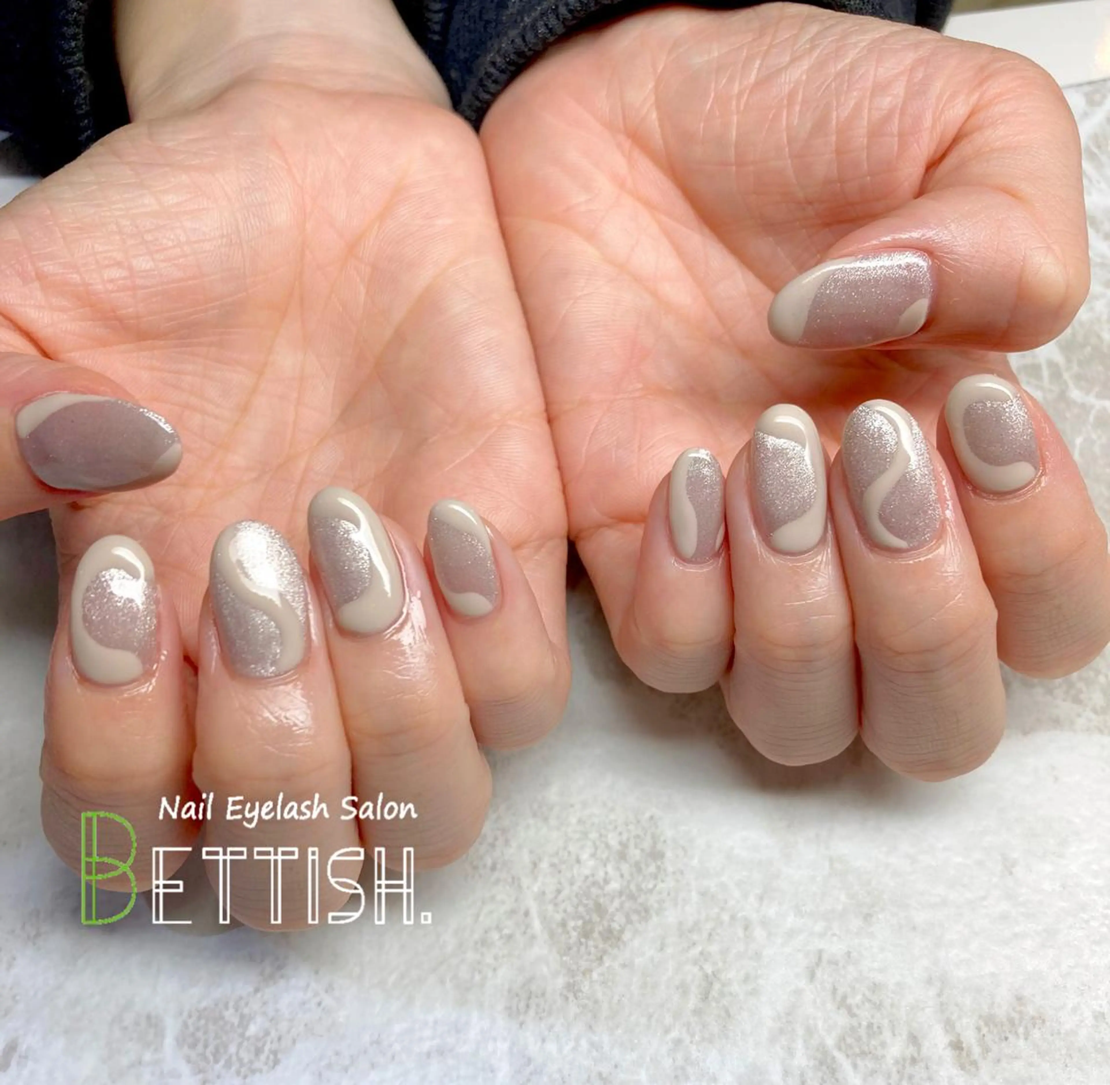 ネイル ハンドネイル BETTISH. KUMIKO☺︎︎のネイルデザイン