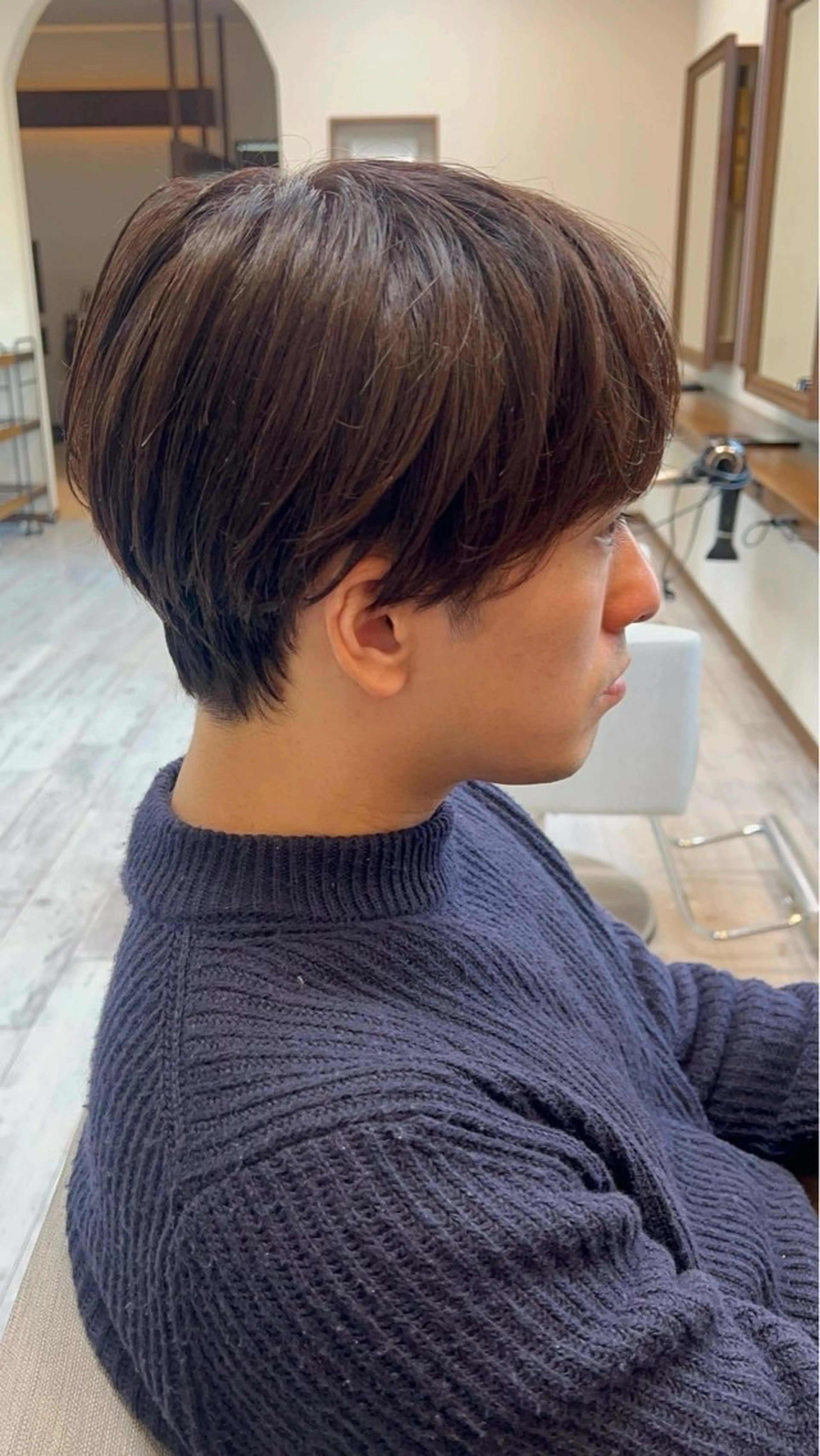 ショート 吉田 咲樹のヘアスタイル