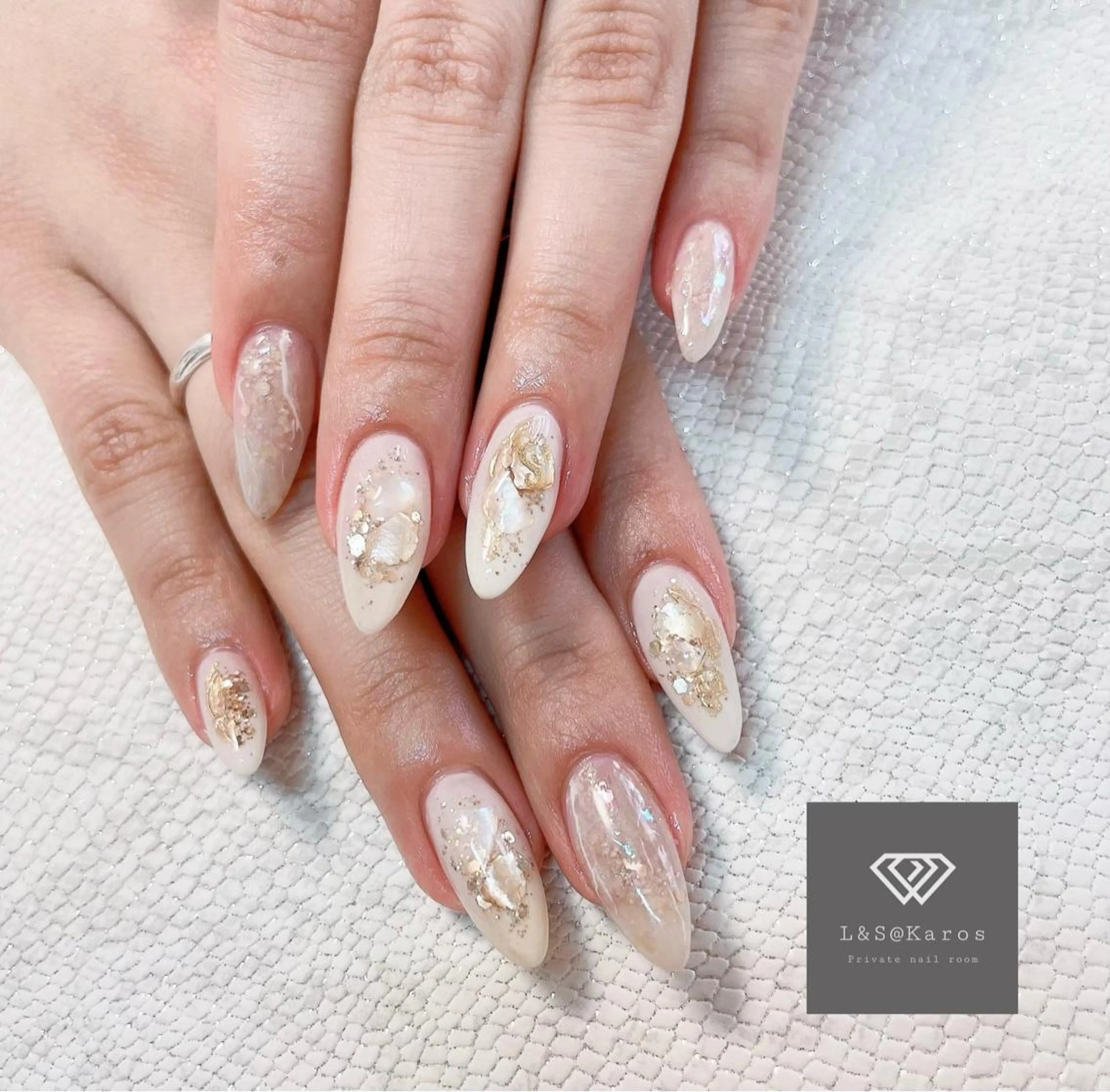 ネイル ハンドネイル L&S@Karos所属・L&S@ Karosのネイルデザイン