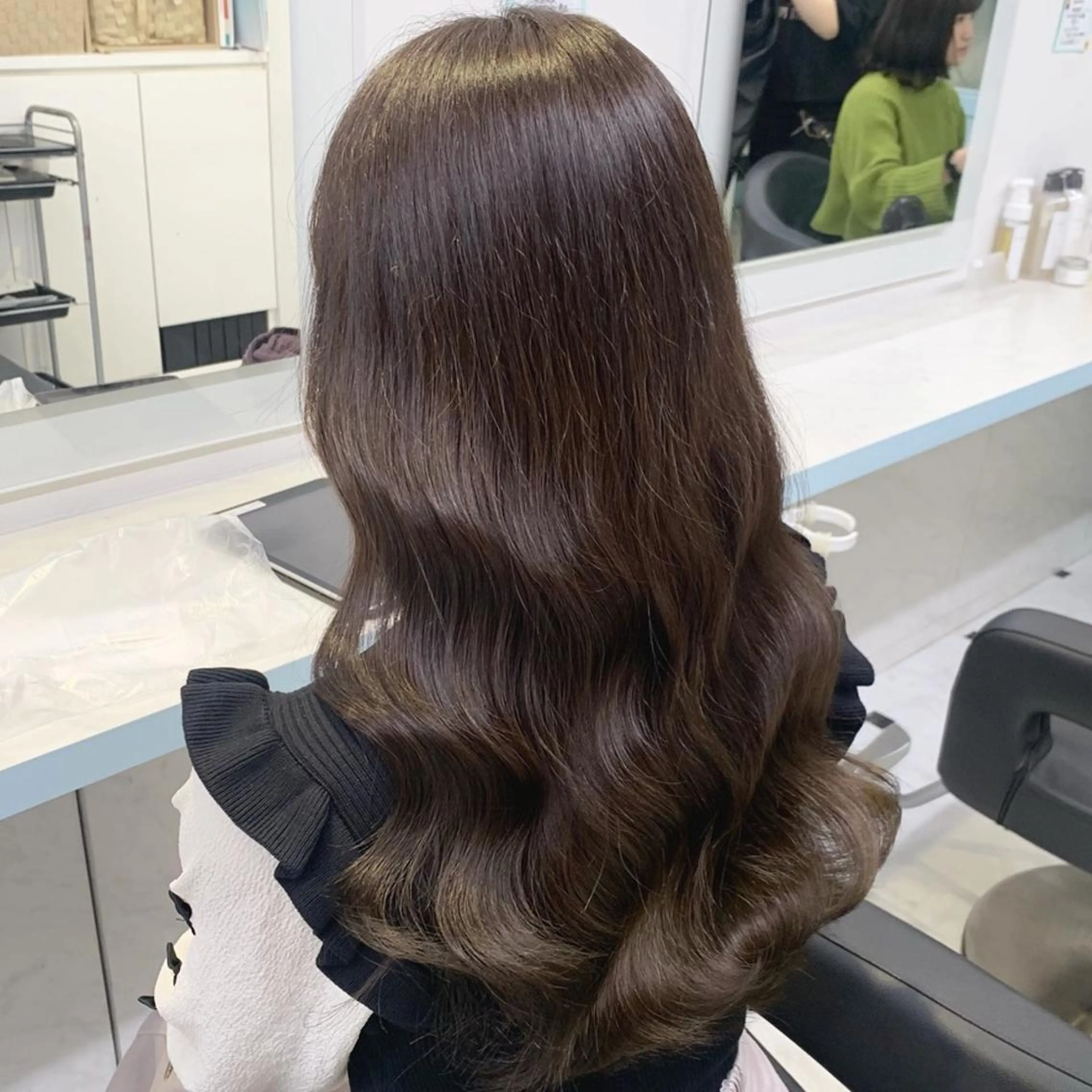 カラー 💖ベージュ💖 MEARIのヘアスタイル