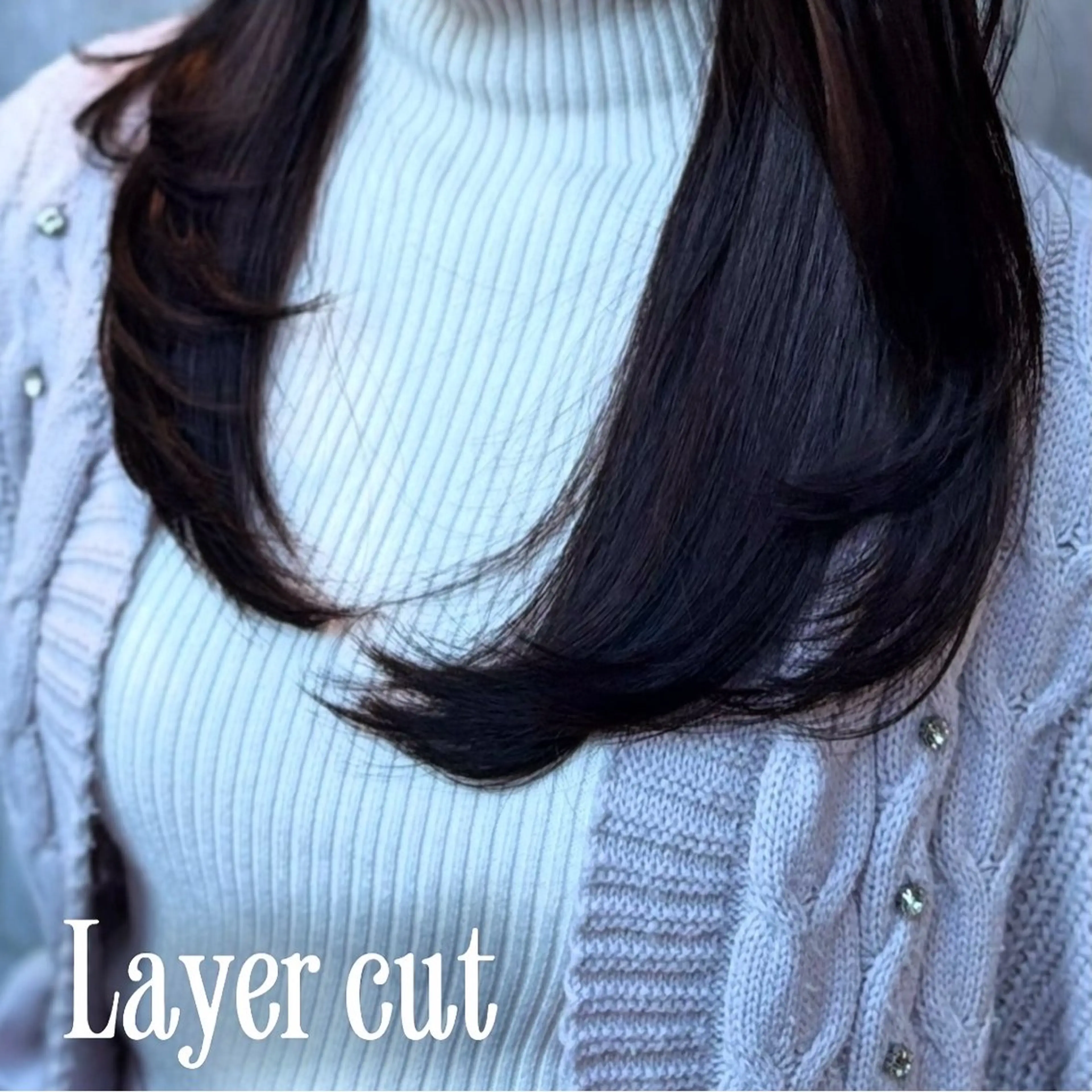 ロング ヘアカラー トリートメント armony (明治神宮前店)所属・明治神宮 ∕にこのヘアスタイル