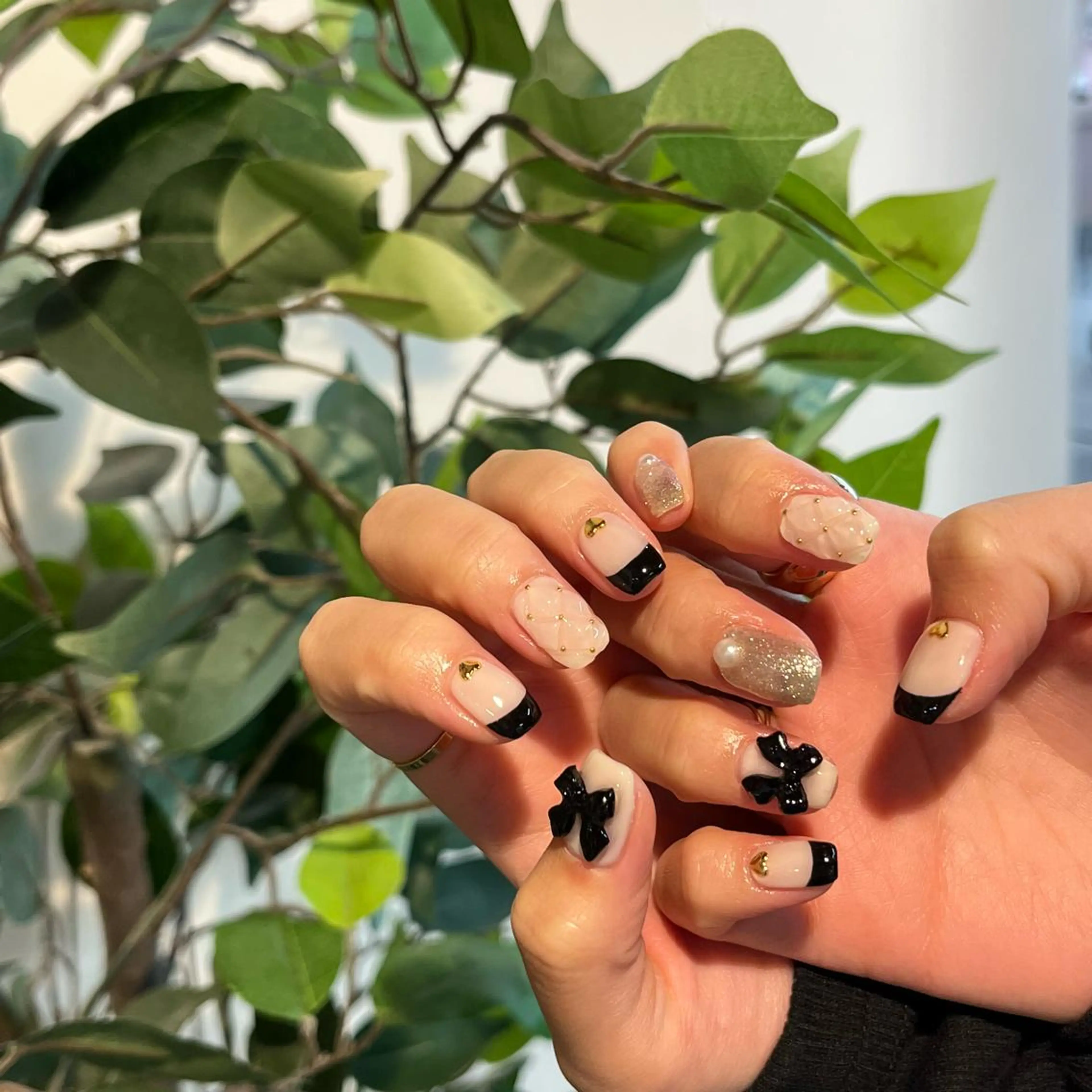 ネイル ハンドネイル ☁️BLITZ 🎀笠原雪音🎀のネイルデザイン