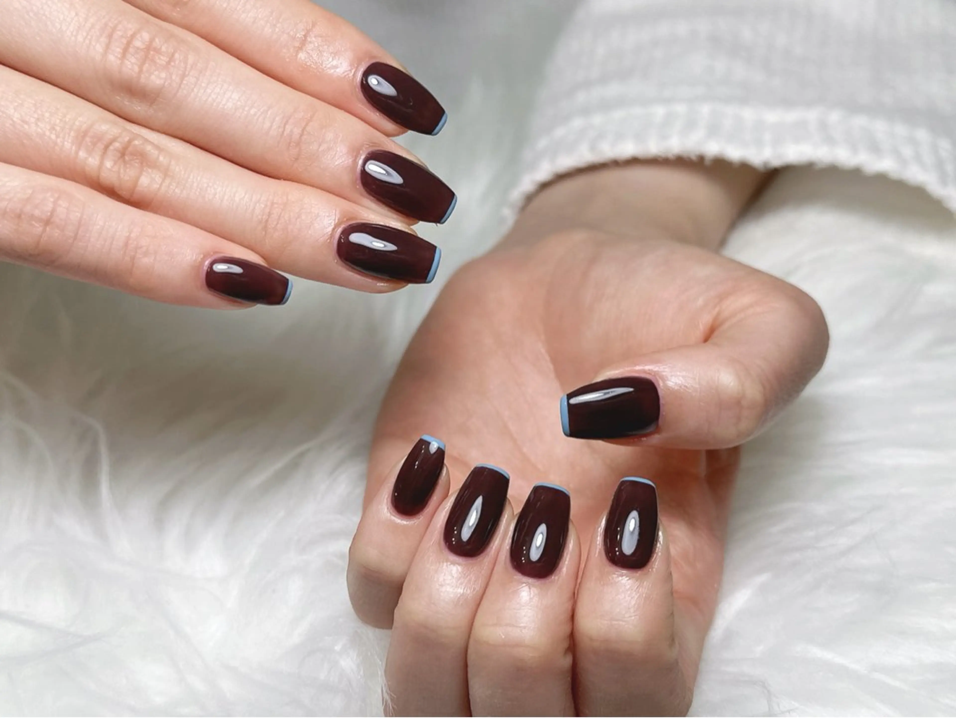 ネイル ハンドネイル 【Eclat ｴｸﾗ】nail＆beauty所属・Eclat〔ｴｸﾗ〕 MOEKA𝜗𝜚*のネイルデザイン