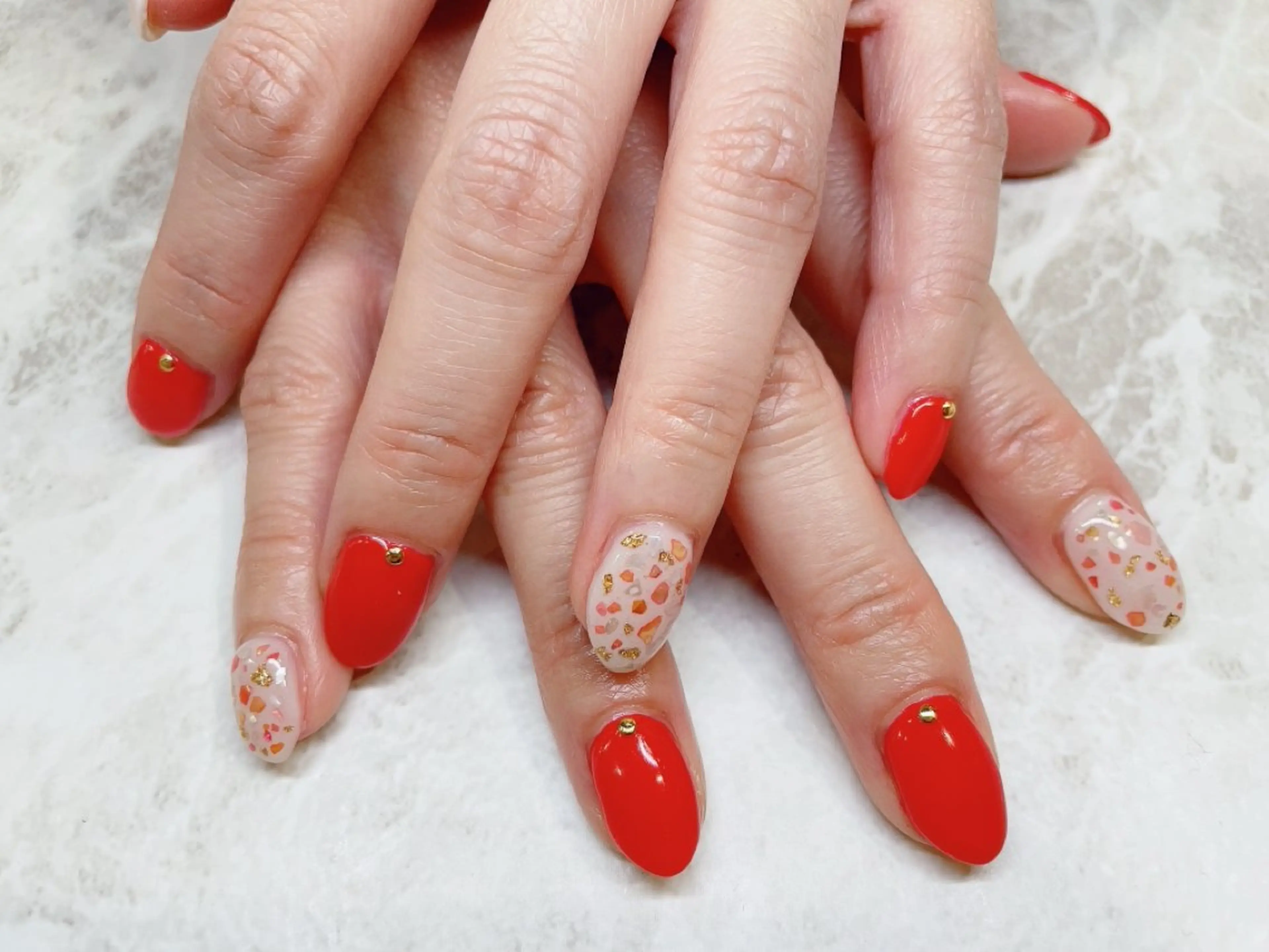 ネイル Amulet 齊藤のネイルデザイン