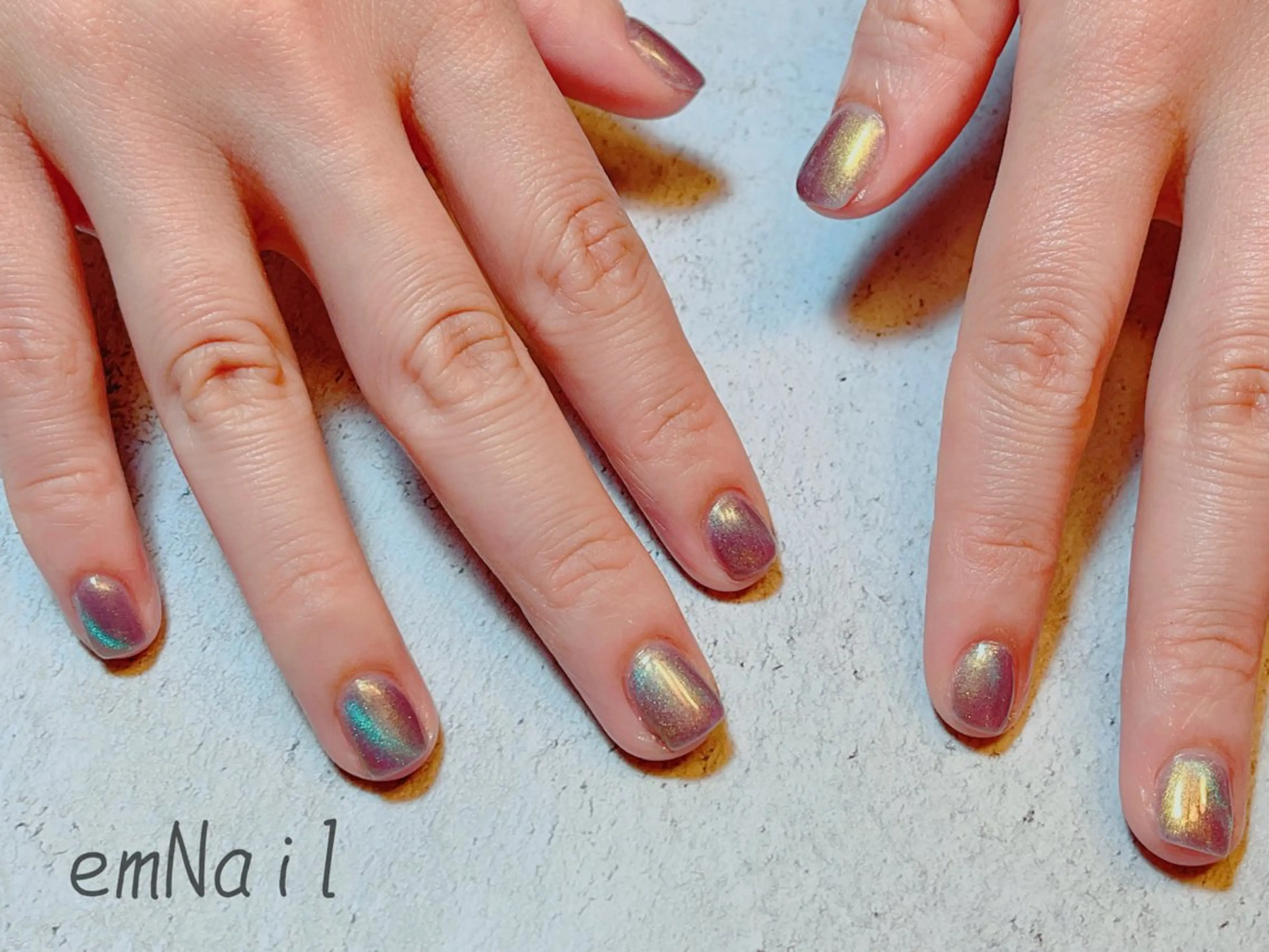 ネイル ハンドネイル emNail所属・em Nailのネイルデザイン