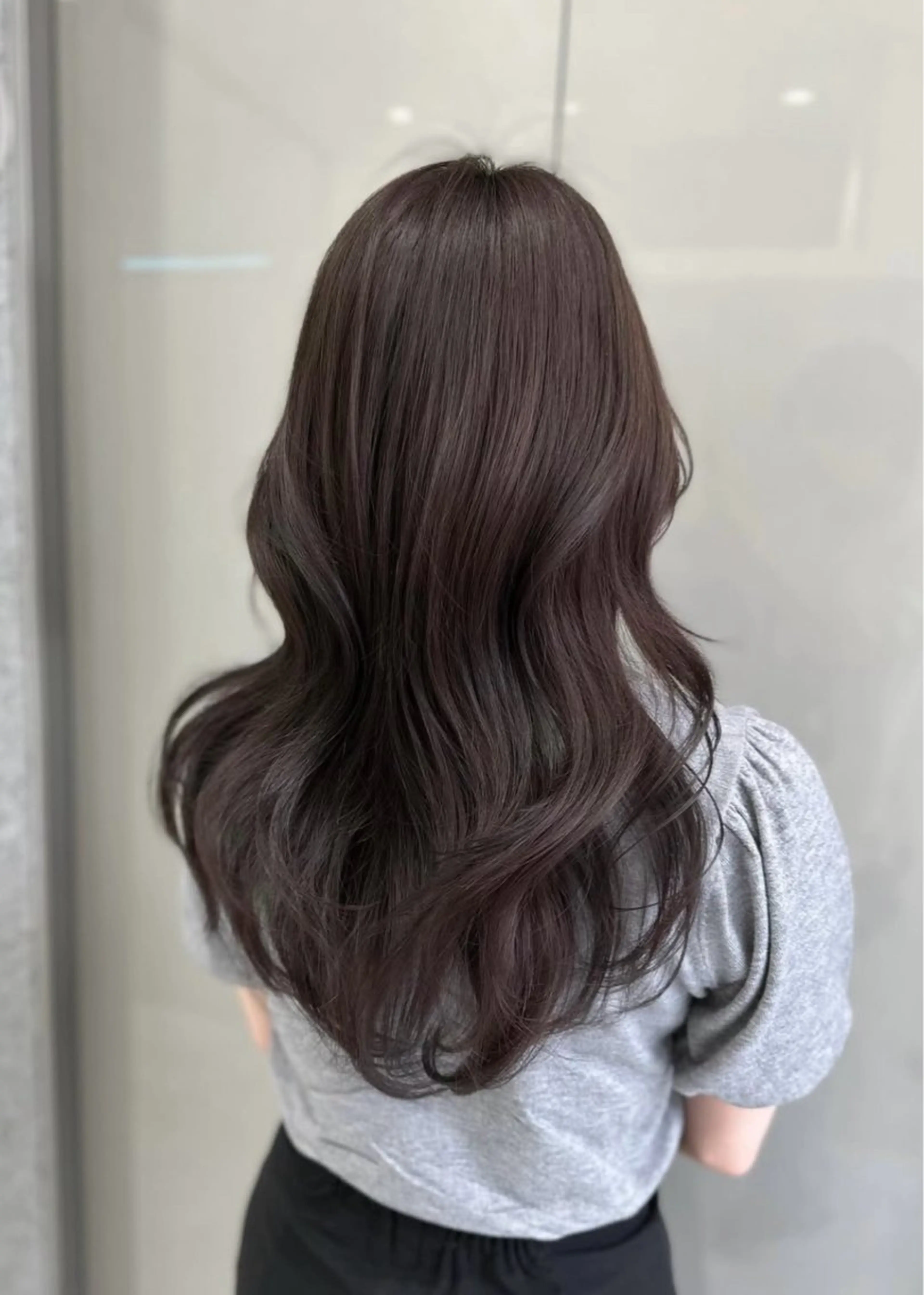 ロング ヘアカラー ショート/ ロングレイヤー特化✨のヘアスタイル