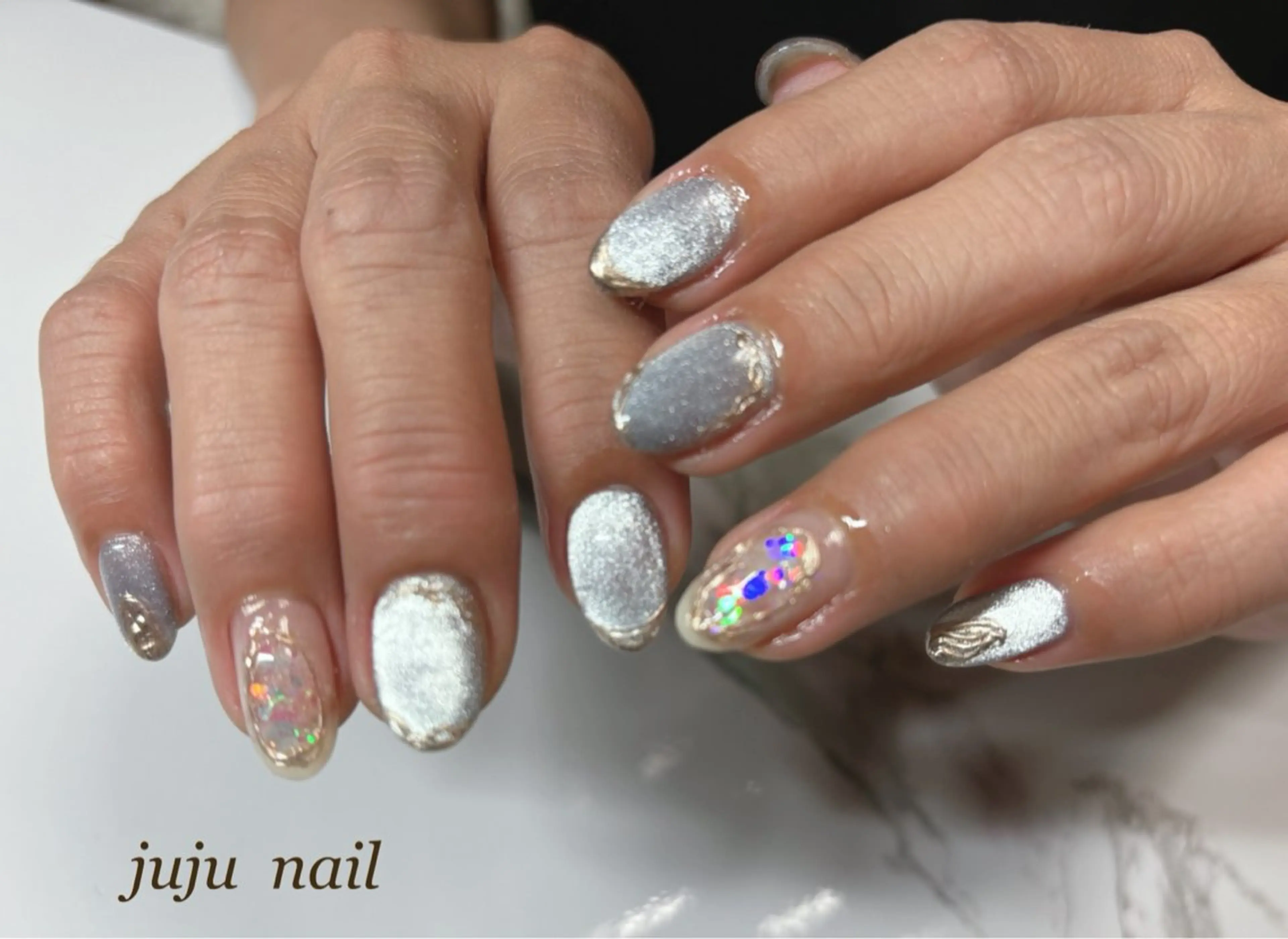 ネイル juju nailのネイルデザイン