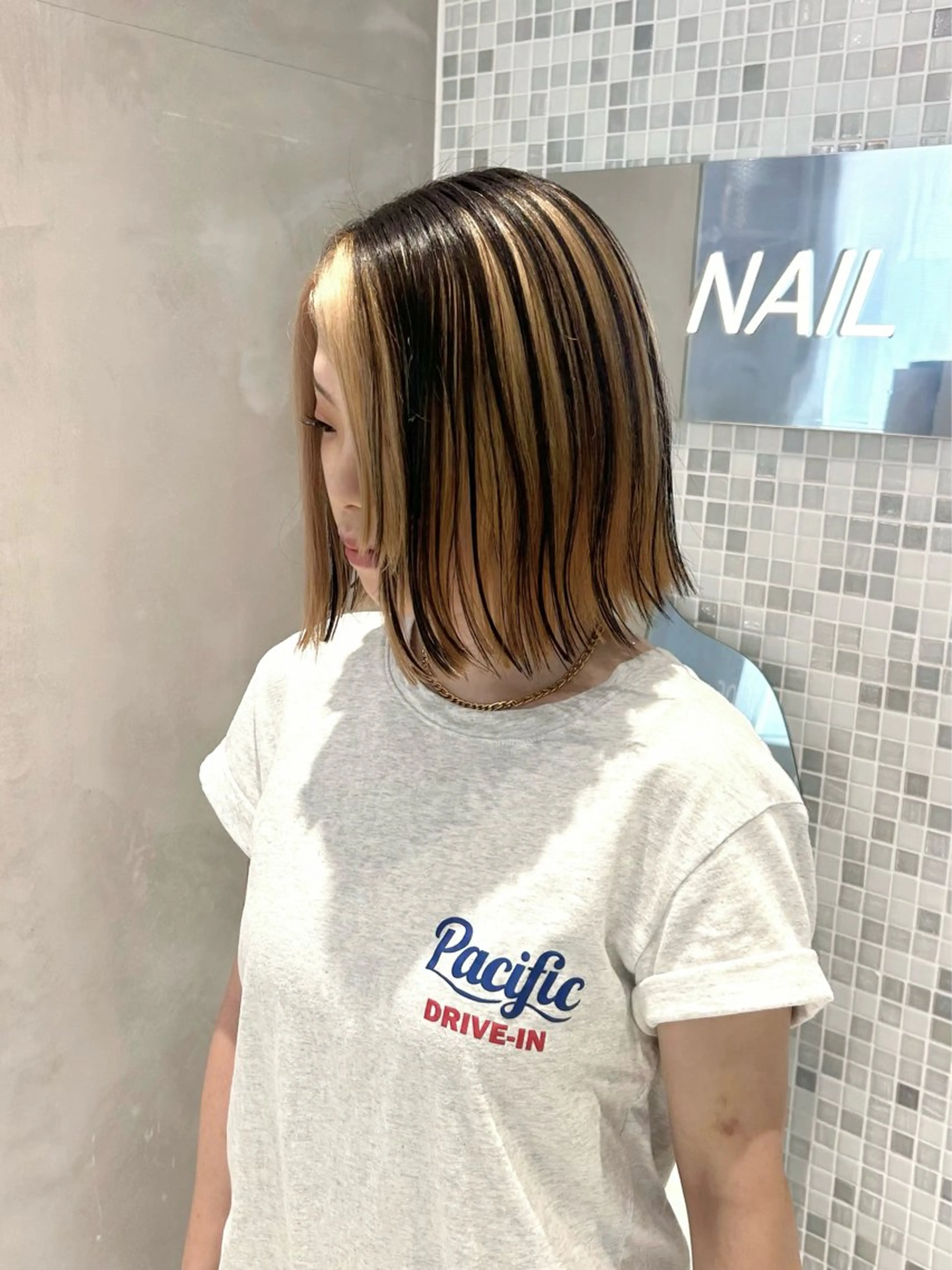 カラー ヘアカラー ハイトーン/くすみ カラー seina★のヘアスタイル