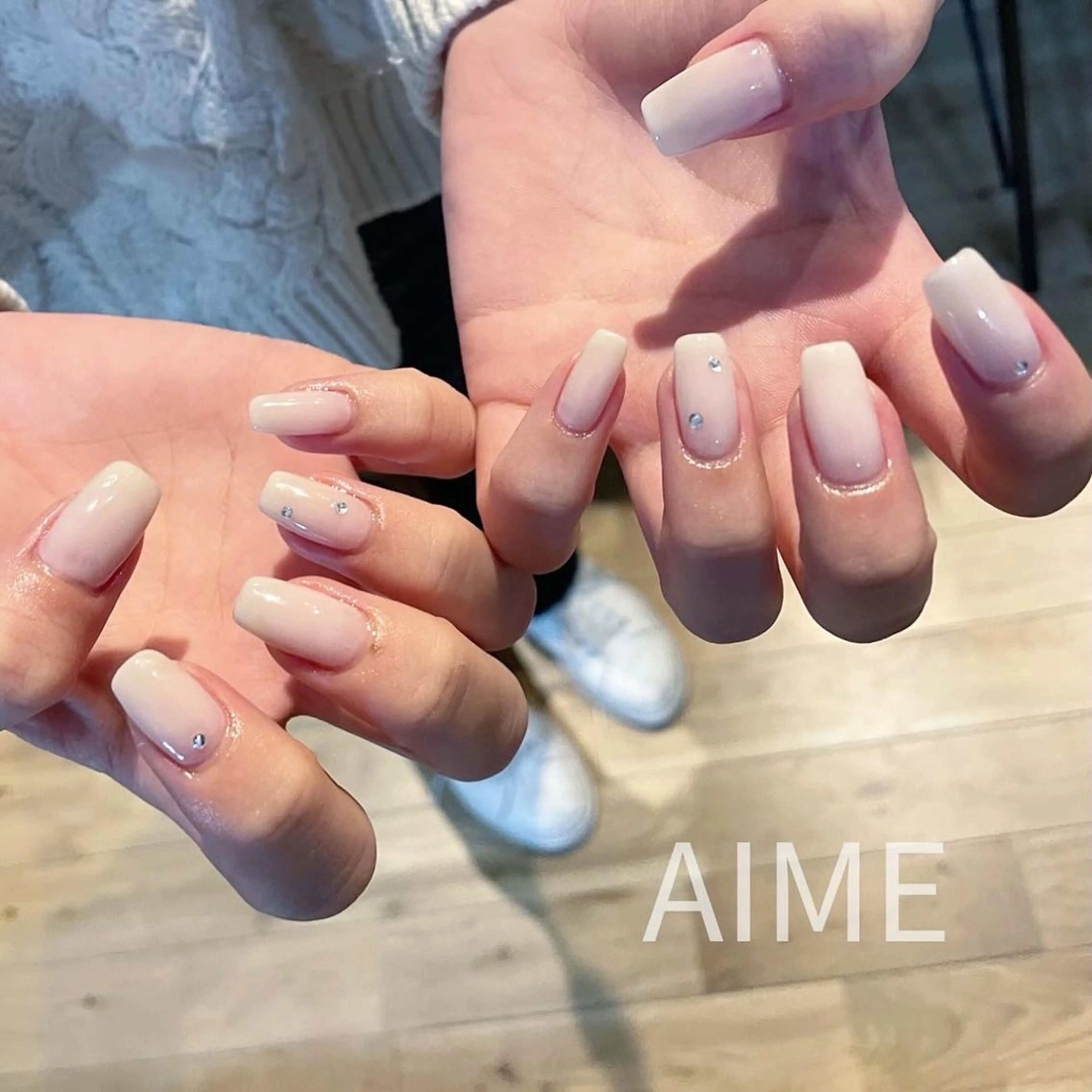 ネイル ハンドネイル AIME （momo）のネイルデザイン