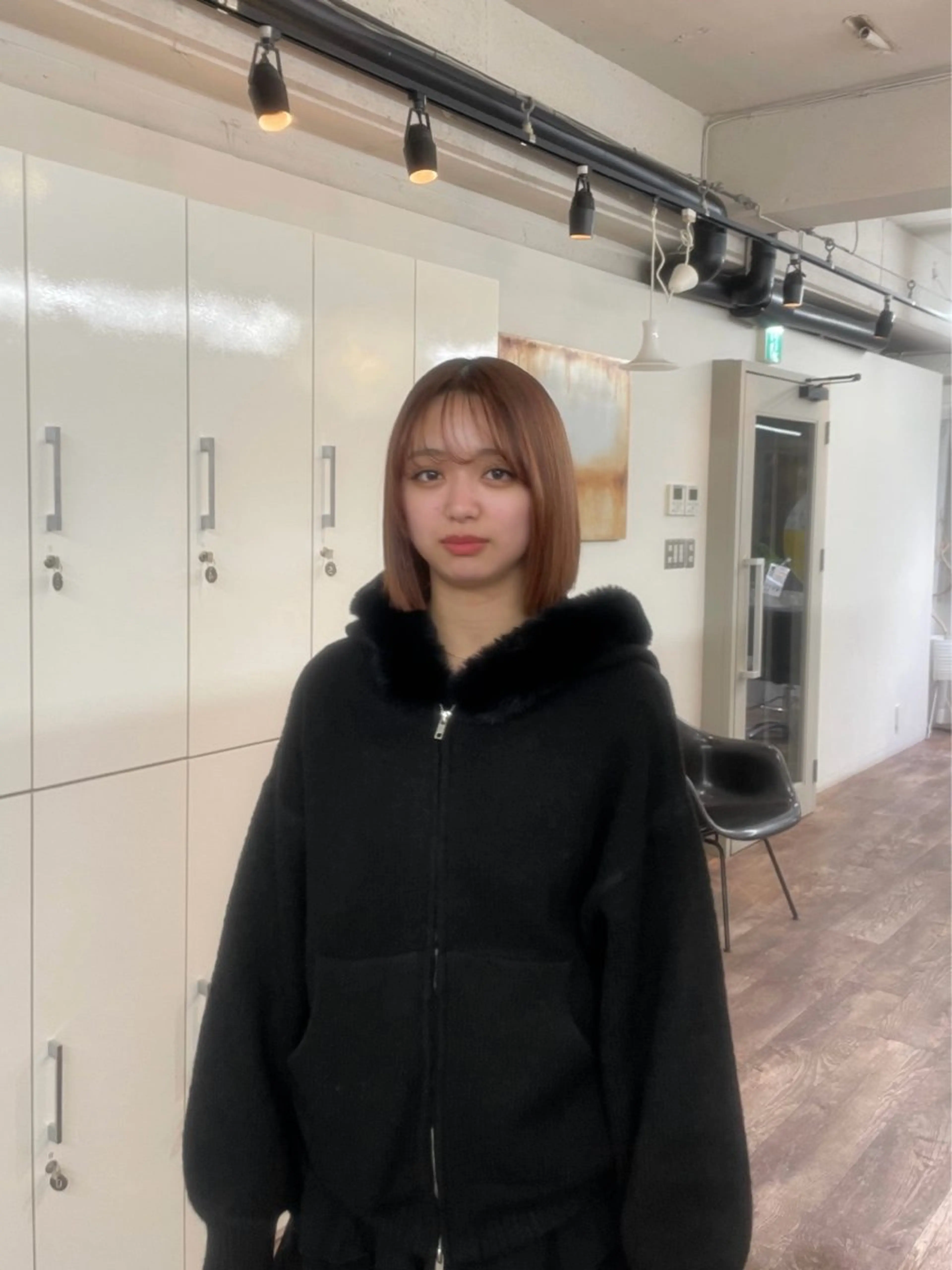 ショート elena byartefice所属・安達 萌花のヘアスタイル