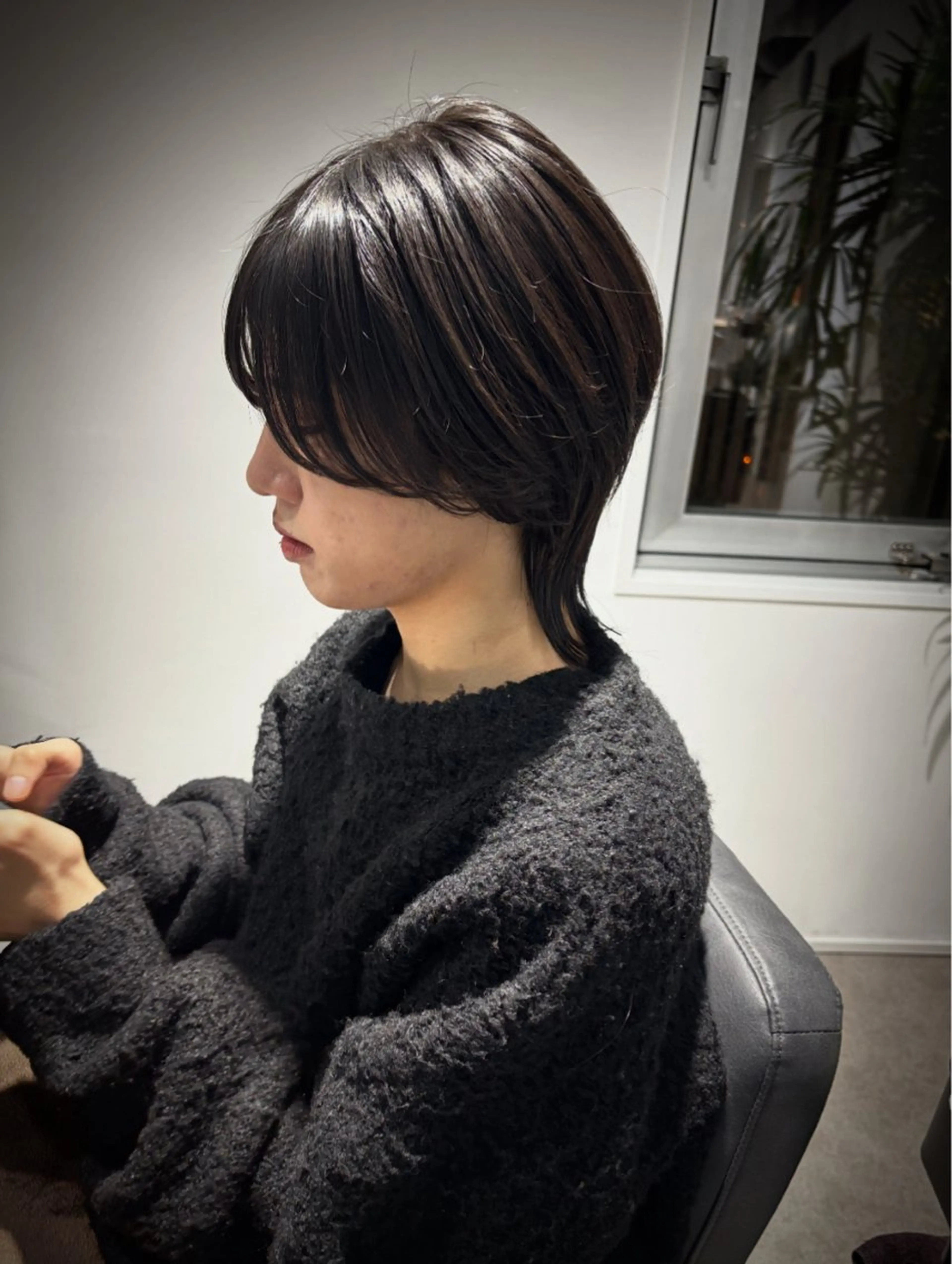 メンズ メンズウルフカット ウルフカット ZEEN所属・イシザワ ユミのヘアスタイル