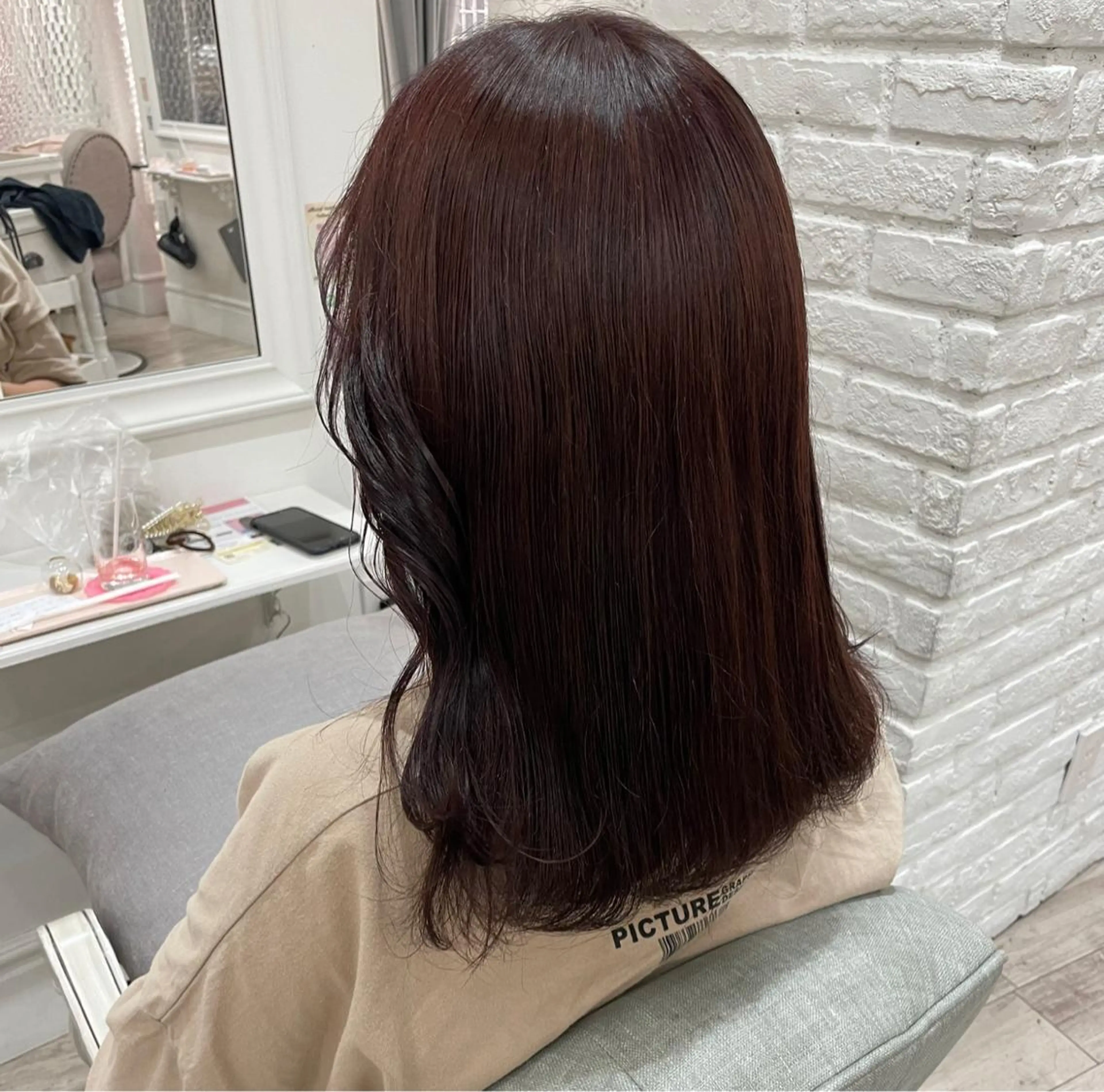 カラー ブリーチ ラベンダーカラー ブリーチなしカラー ピンクカラー ピンクラベンダー Maisie所属・ヘアアレンジ/ 暖色🩵hazukiのヘアスタイル
