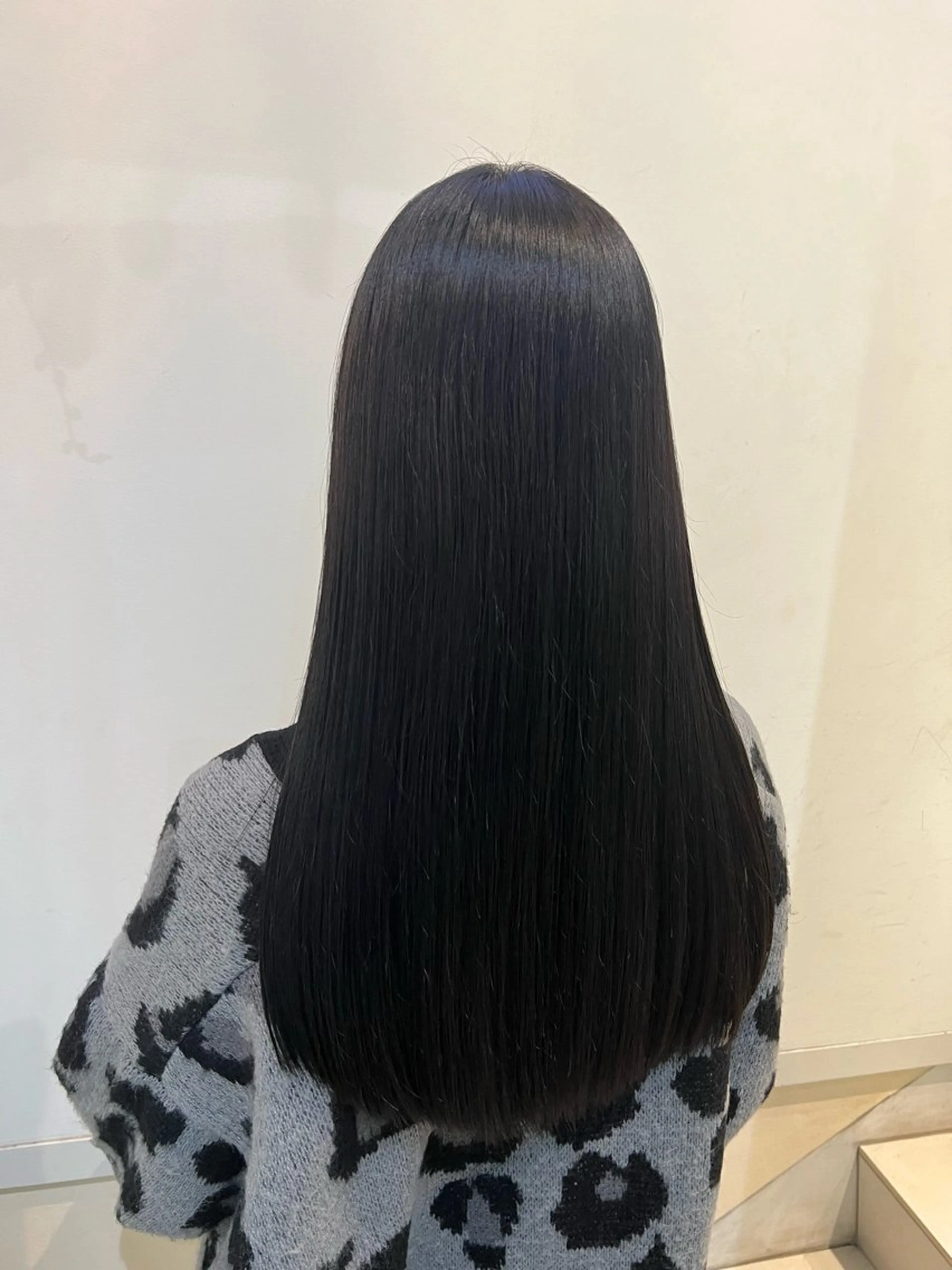 ロング カラー カット ヘアカラー トリートメント ブリーチしない暖色 カラー🥀杉 優菜のヘアスタイル