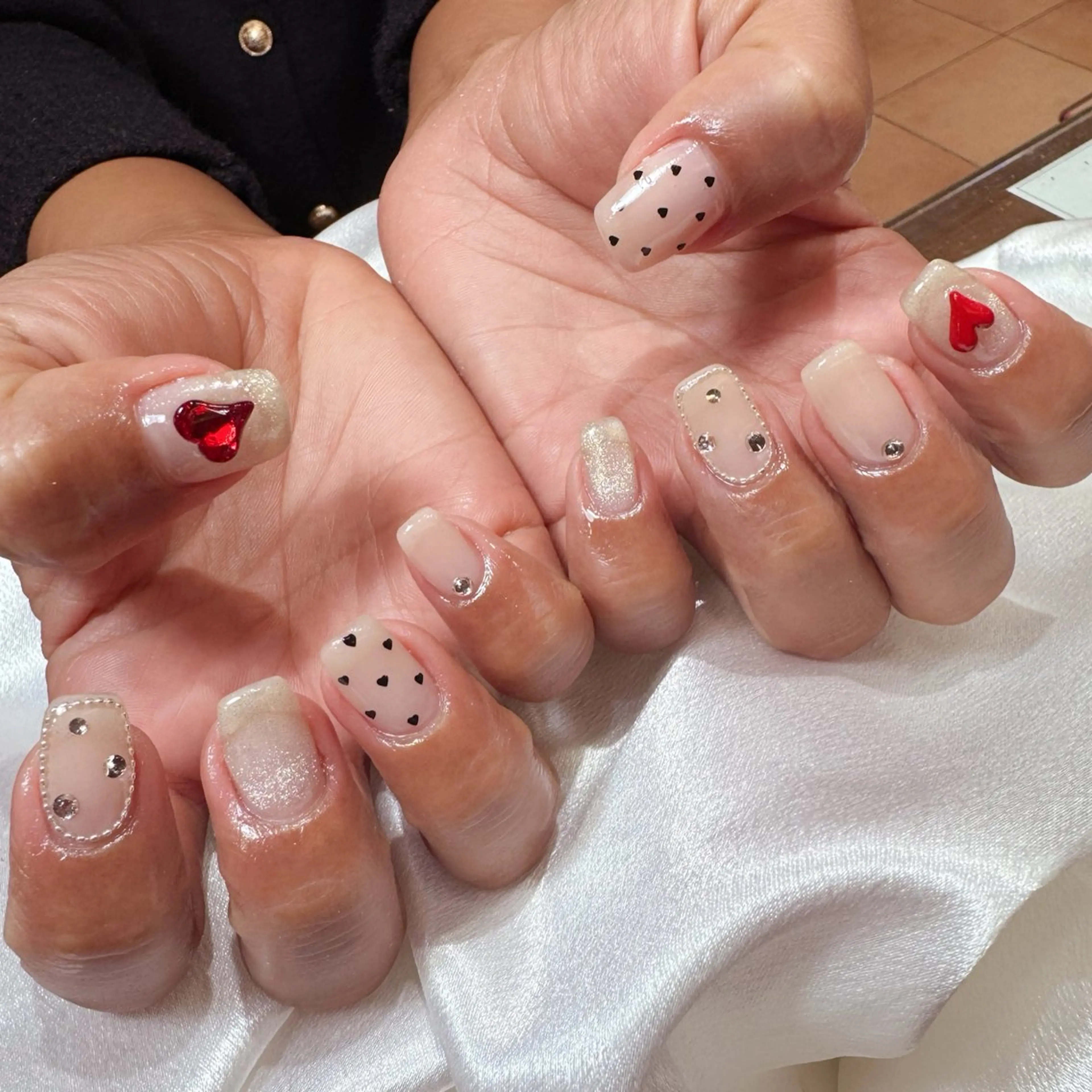 ネイル ハンドネイル nail&eyelash mate所属・京都/東向日/桂 ayumiのネイルデザイン