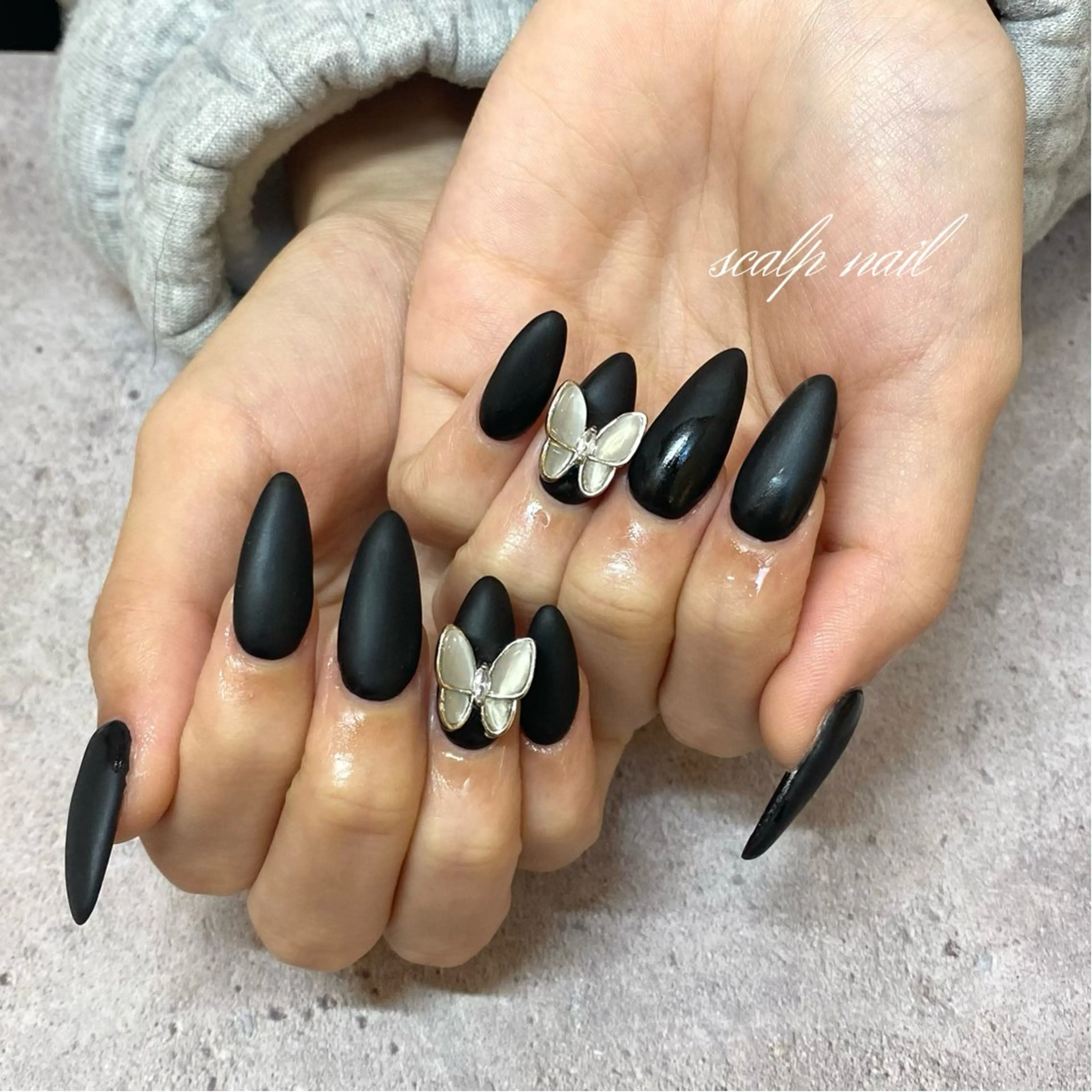 🐈𝐇𝐀𝐍𝐃スカルプ➕ワンカラー🐈🫧オフケア込の写真