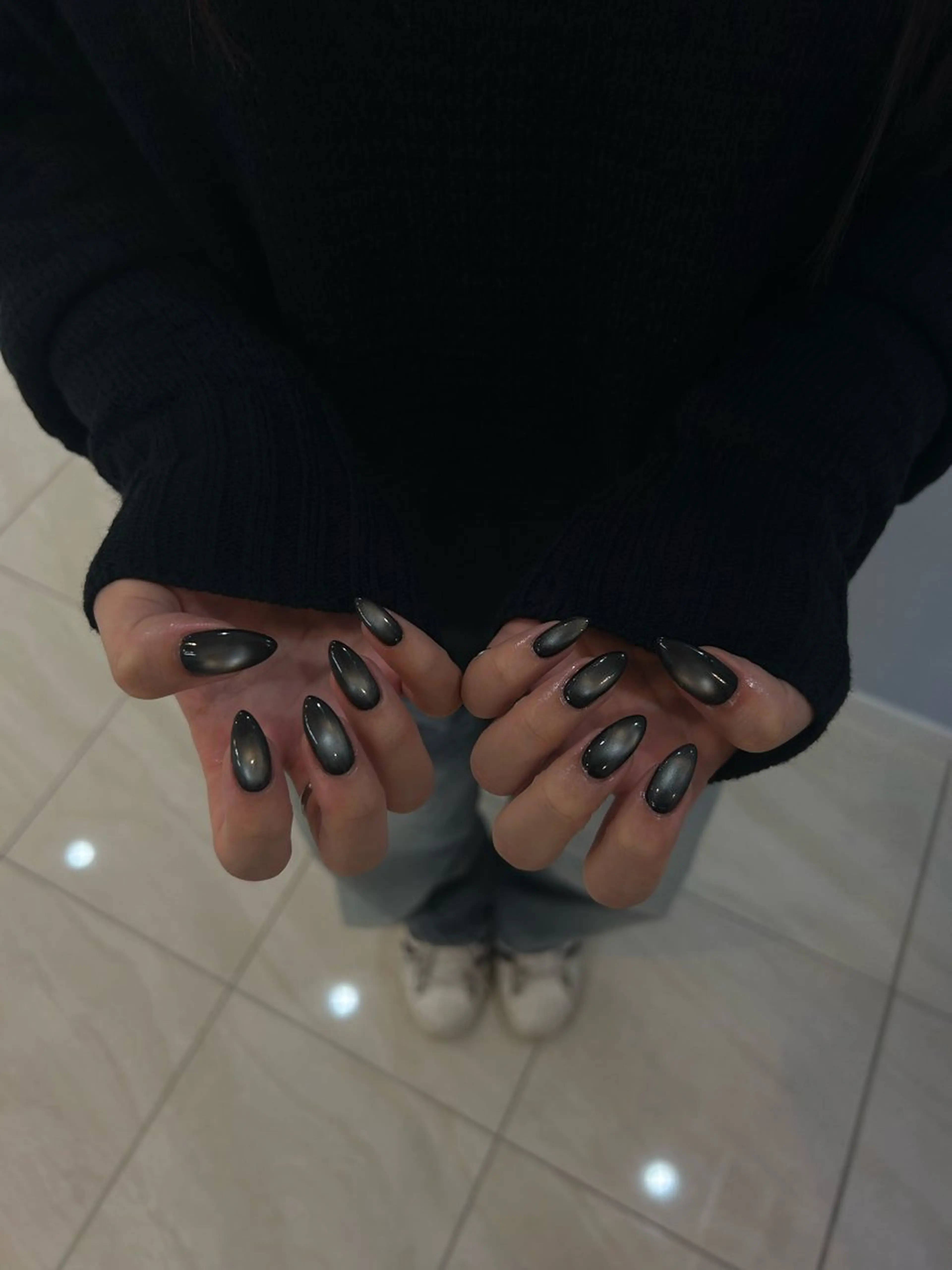 ネイル マグネットネイル Luria 自由ヶ丘店所属・涼純音 .のネイルデザイン