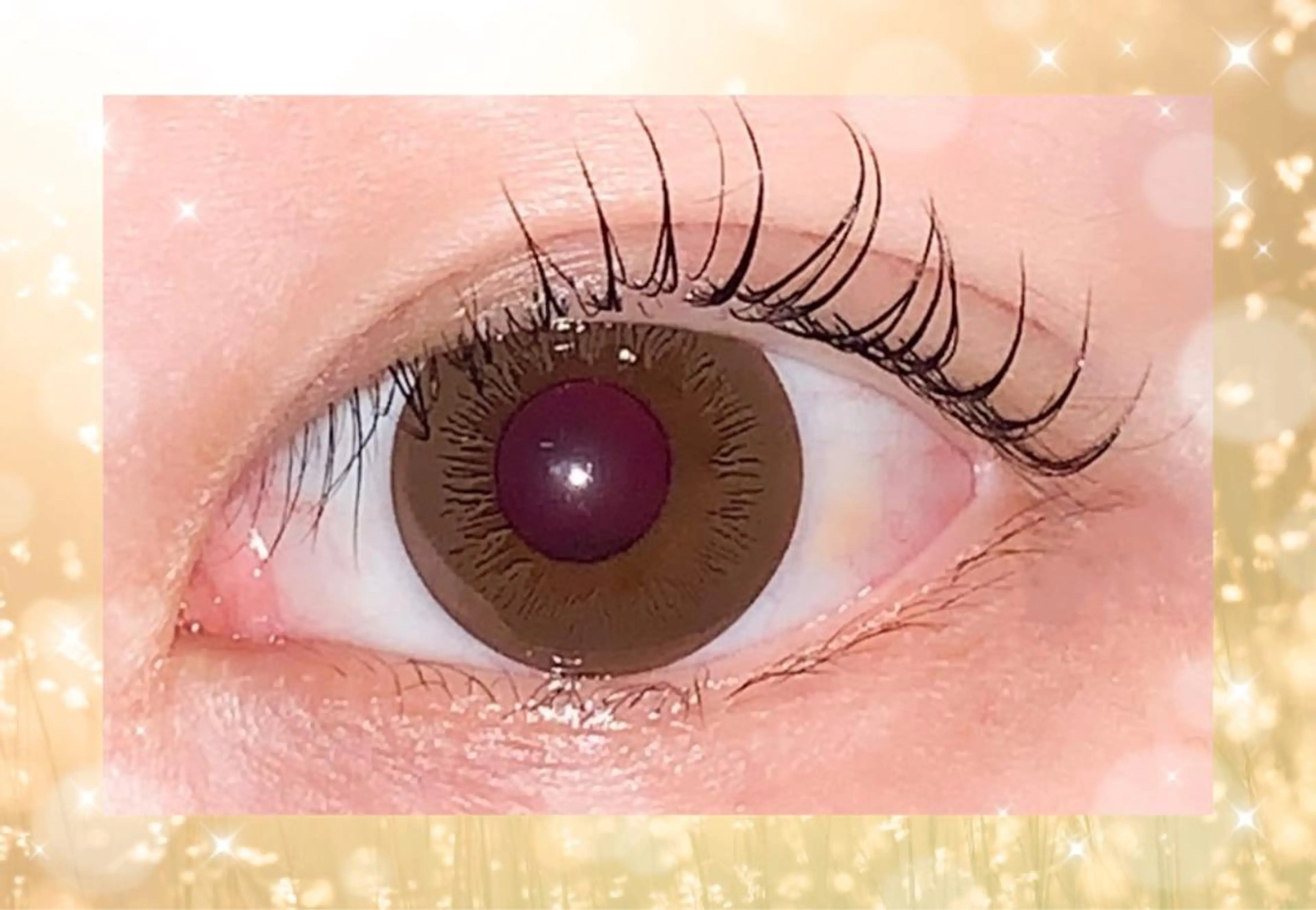 マツエク・マツパ 美容室アークス所属・美容室ARKS 黒田杏奈のマツエク・マツパデザイン