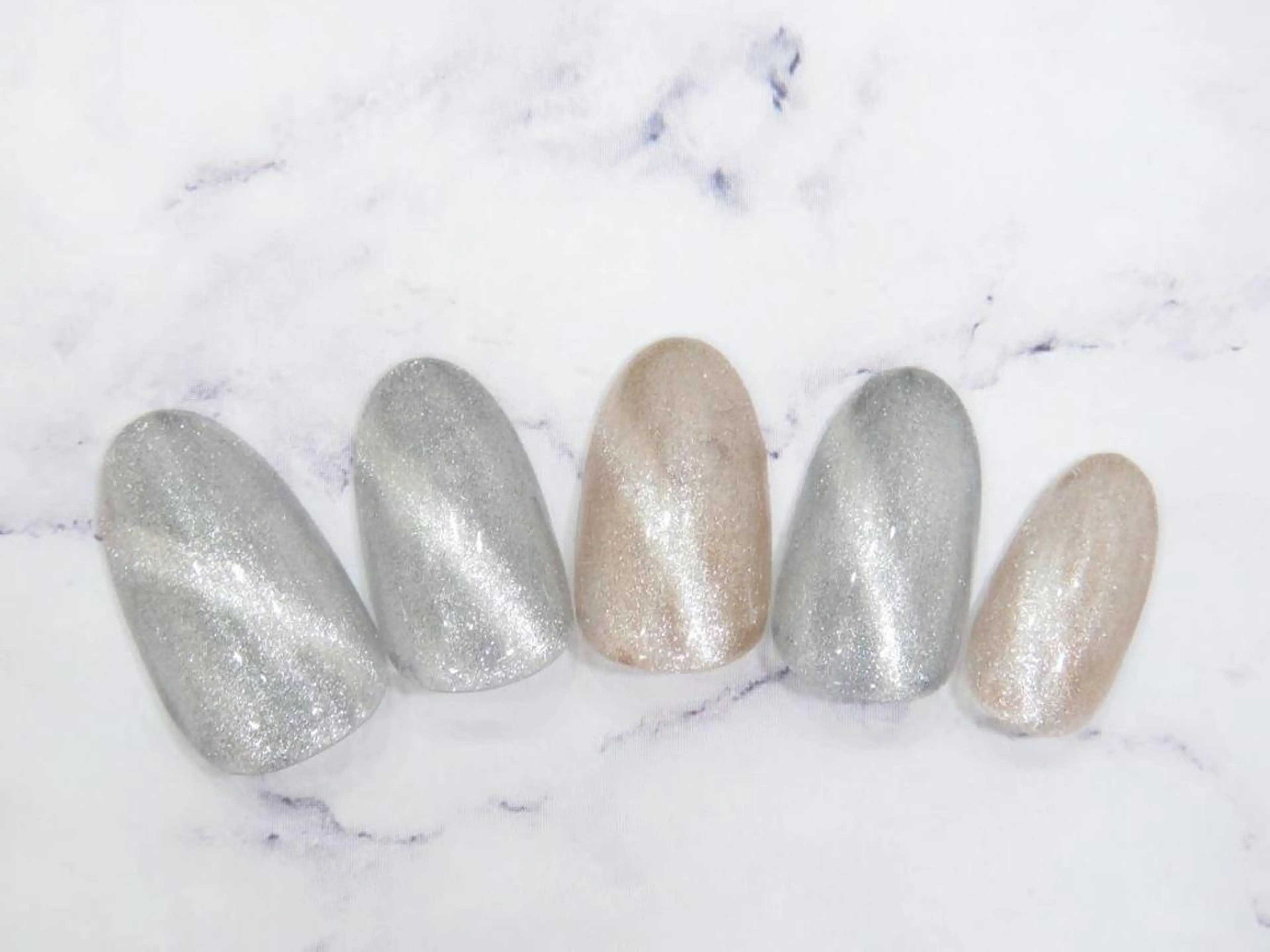 ネイル ジェルネイル マグネットネイル Grace naoのマツエク・マツパデザイン