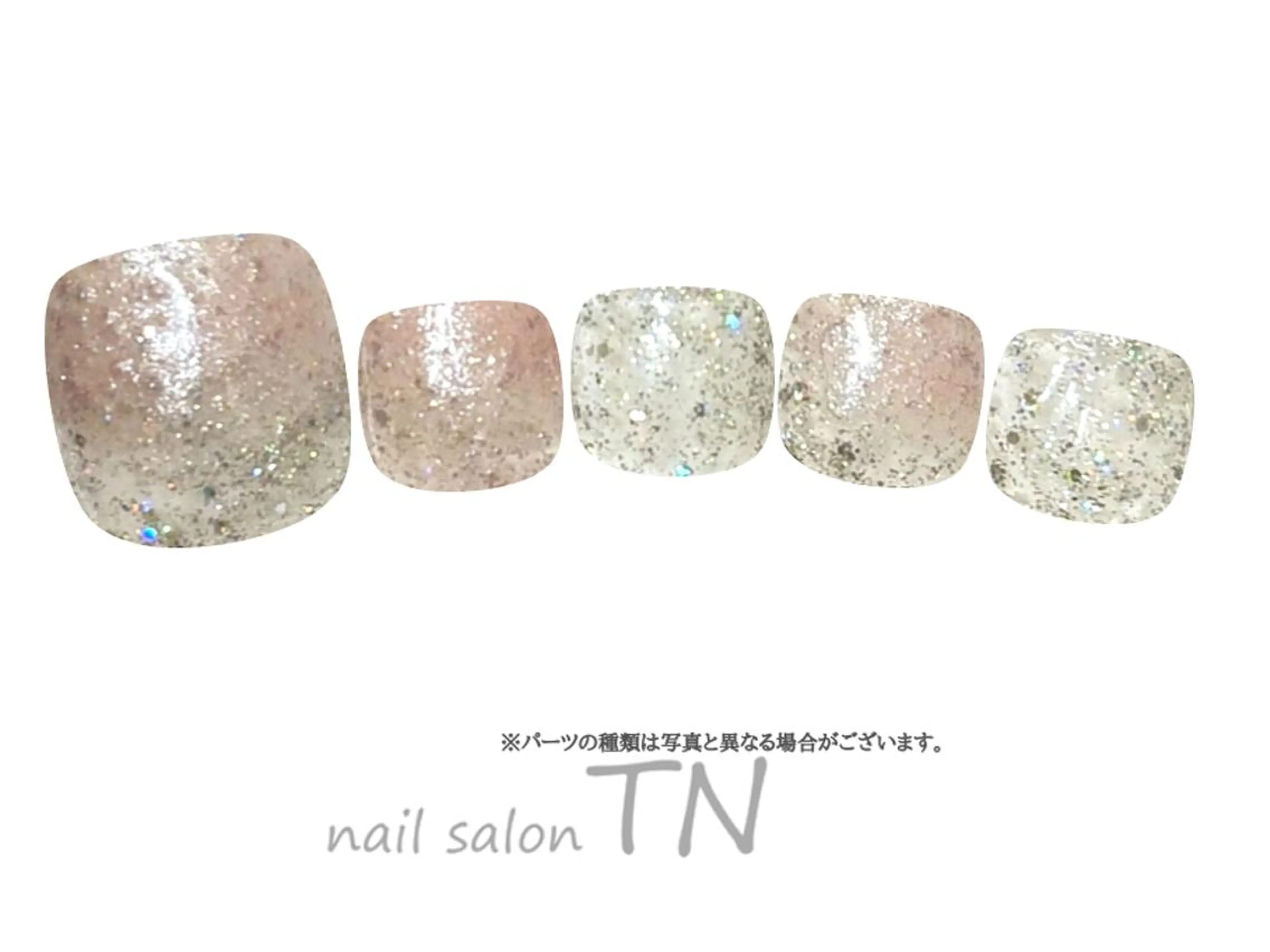 ネイル フットネイル 矢川 まどかのネイルデザイン