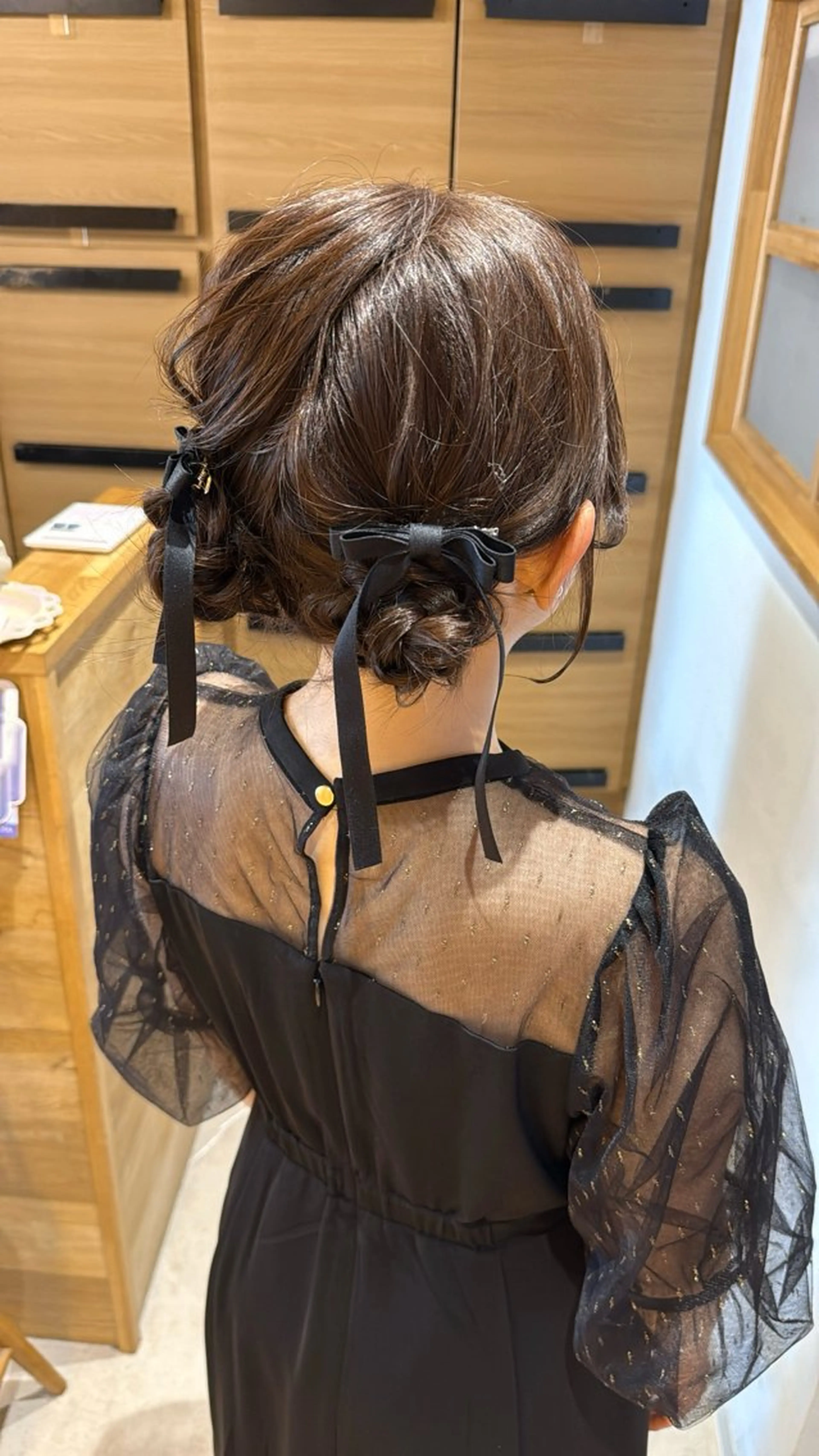 【 ⭐︎パーティー用ヘアセット 】 ¥4400の写真