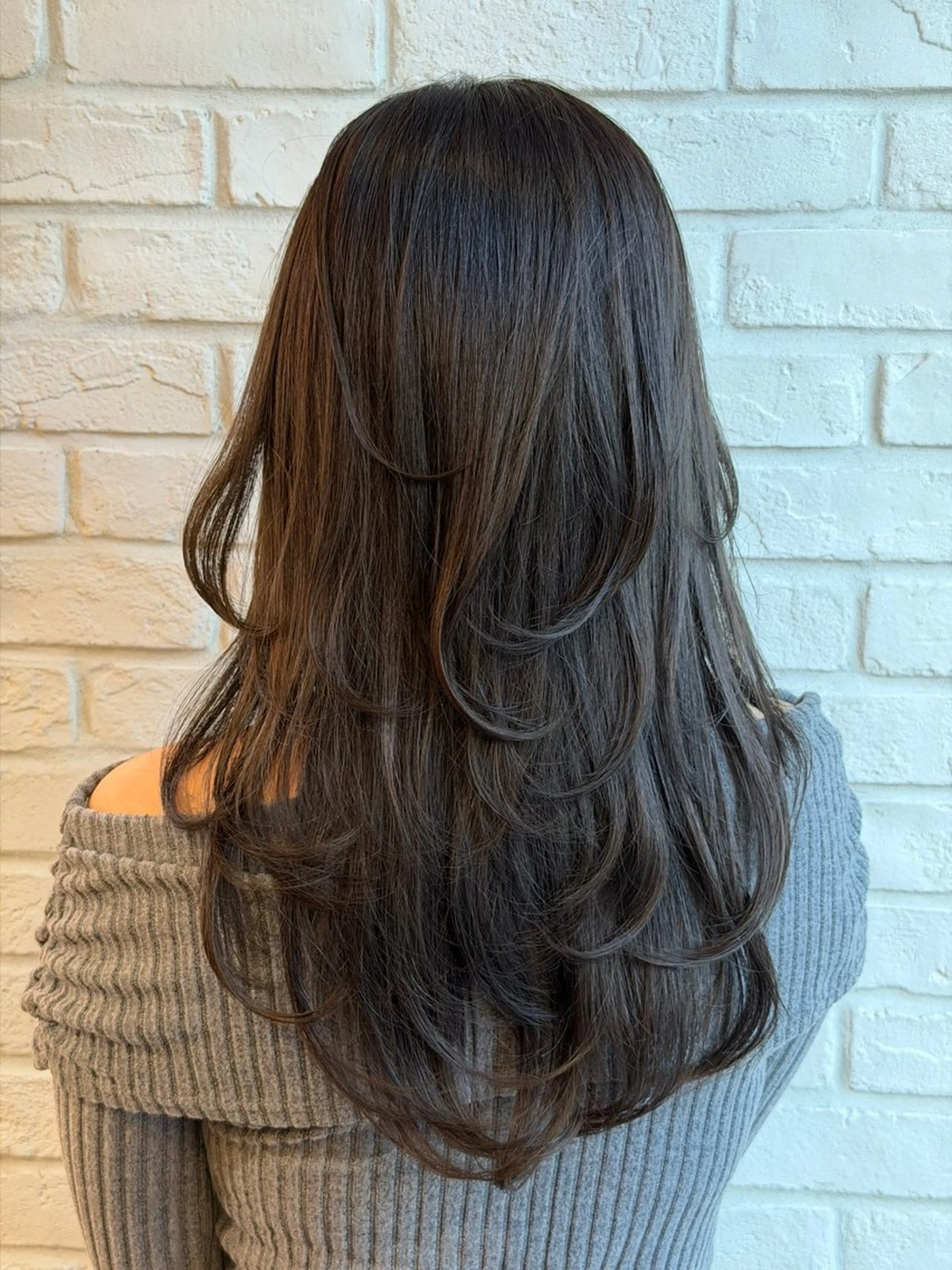 ロング カット トリートメント ショートとレイヤーが 好きな人|三浦翔のヘアスタイル