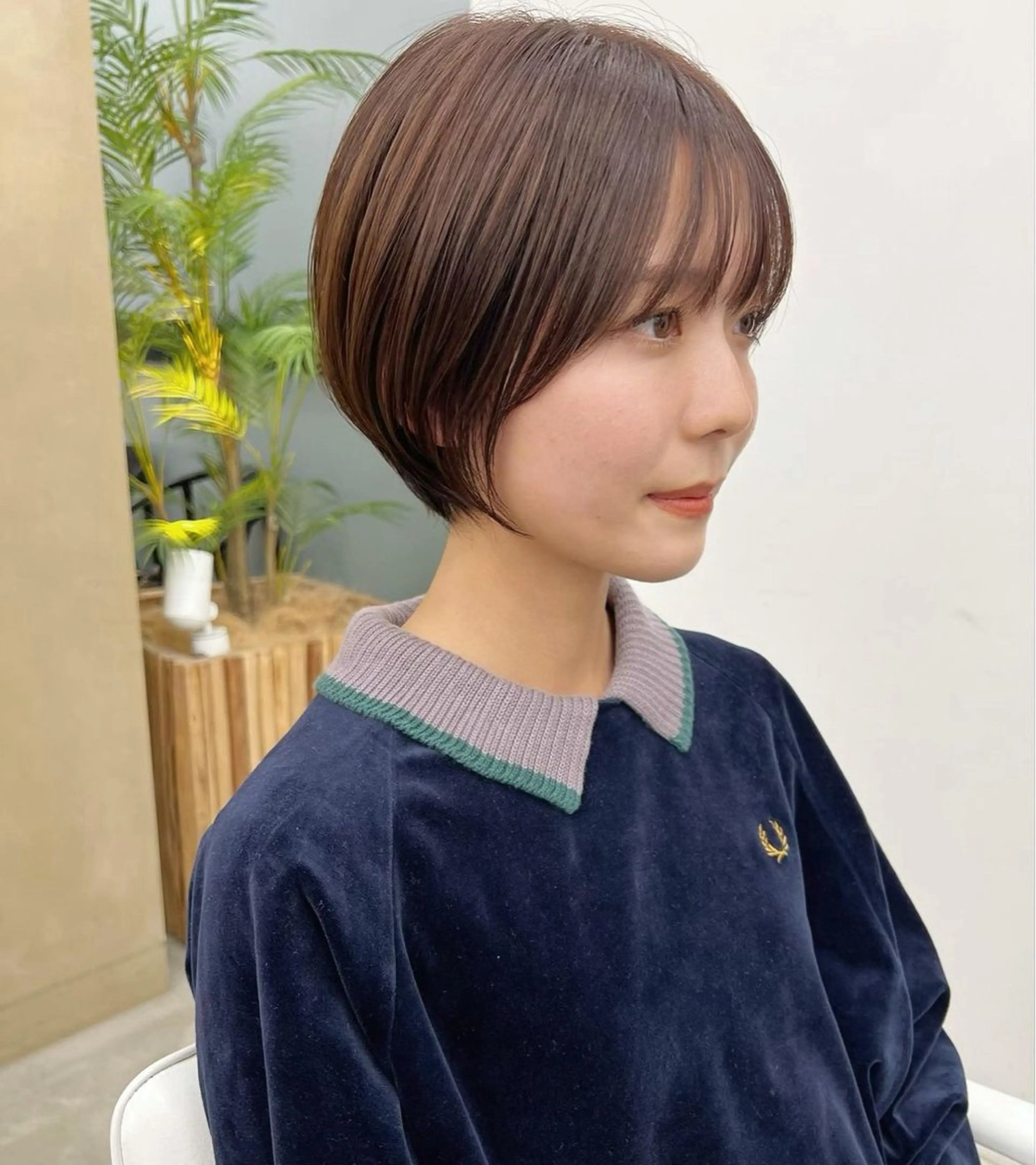 ショート 🌟満足度No.1/ 似合わせ/AYA🌟のヘアスタイル