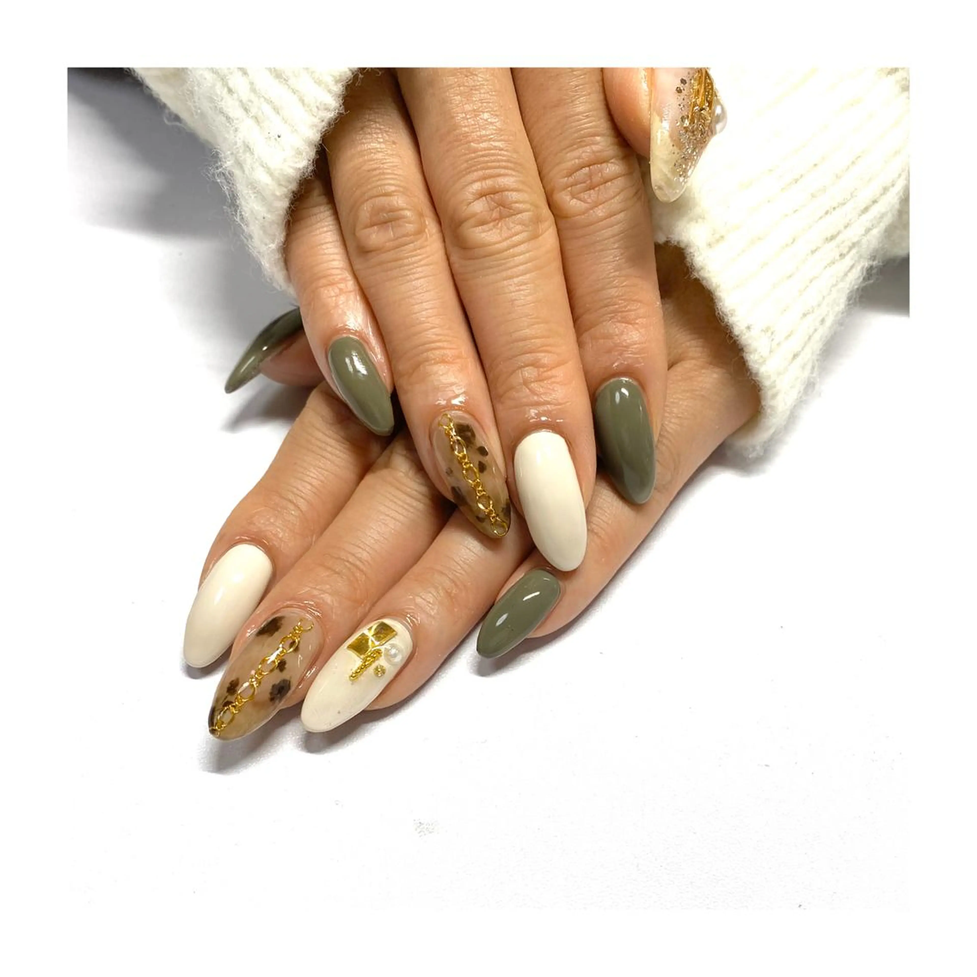 ネイル Toujours nail所属・Toujours / nijinaのネイルデザイン