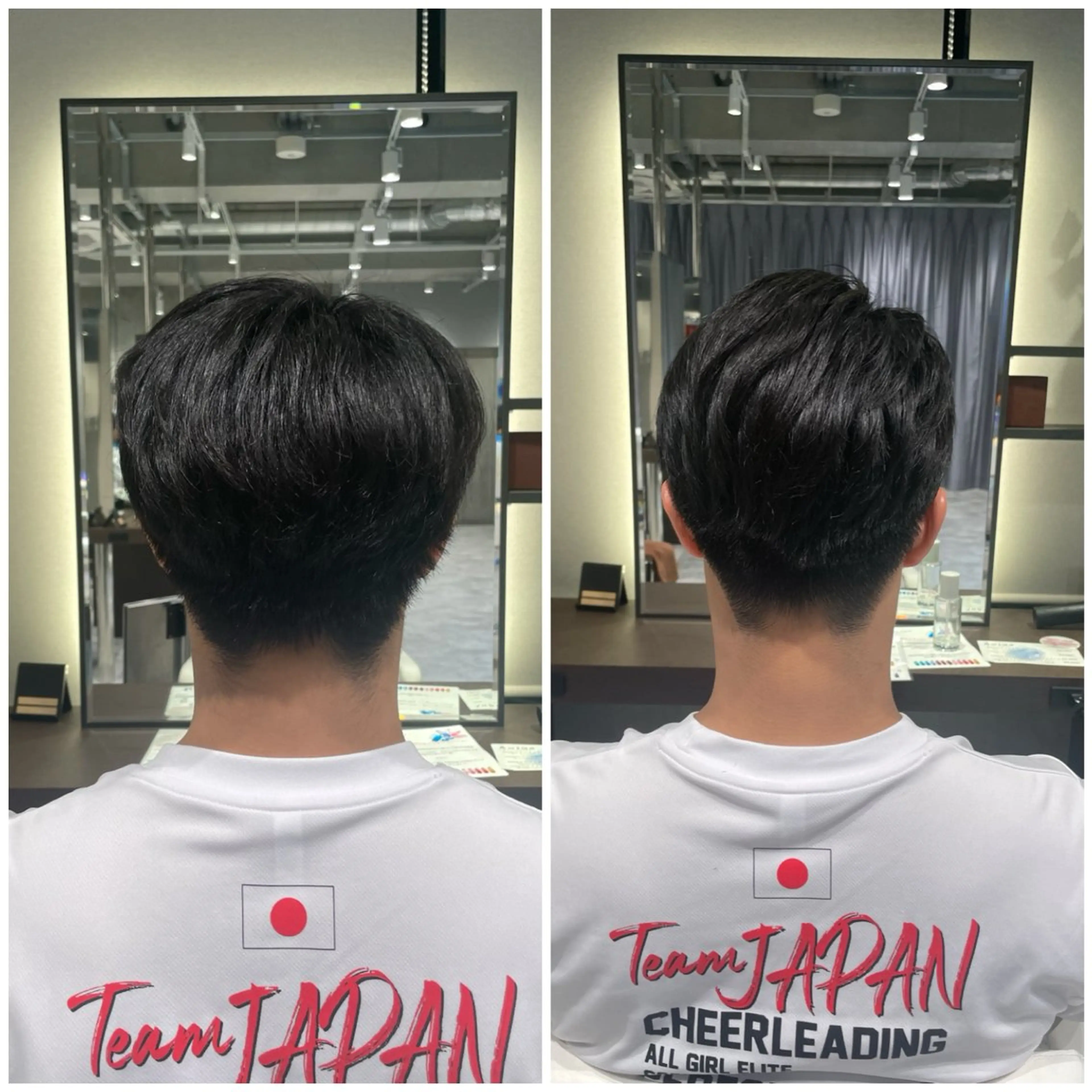 メンズ Ash 武蔵新城店のヘアスタイル