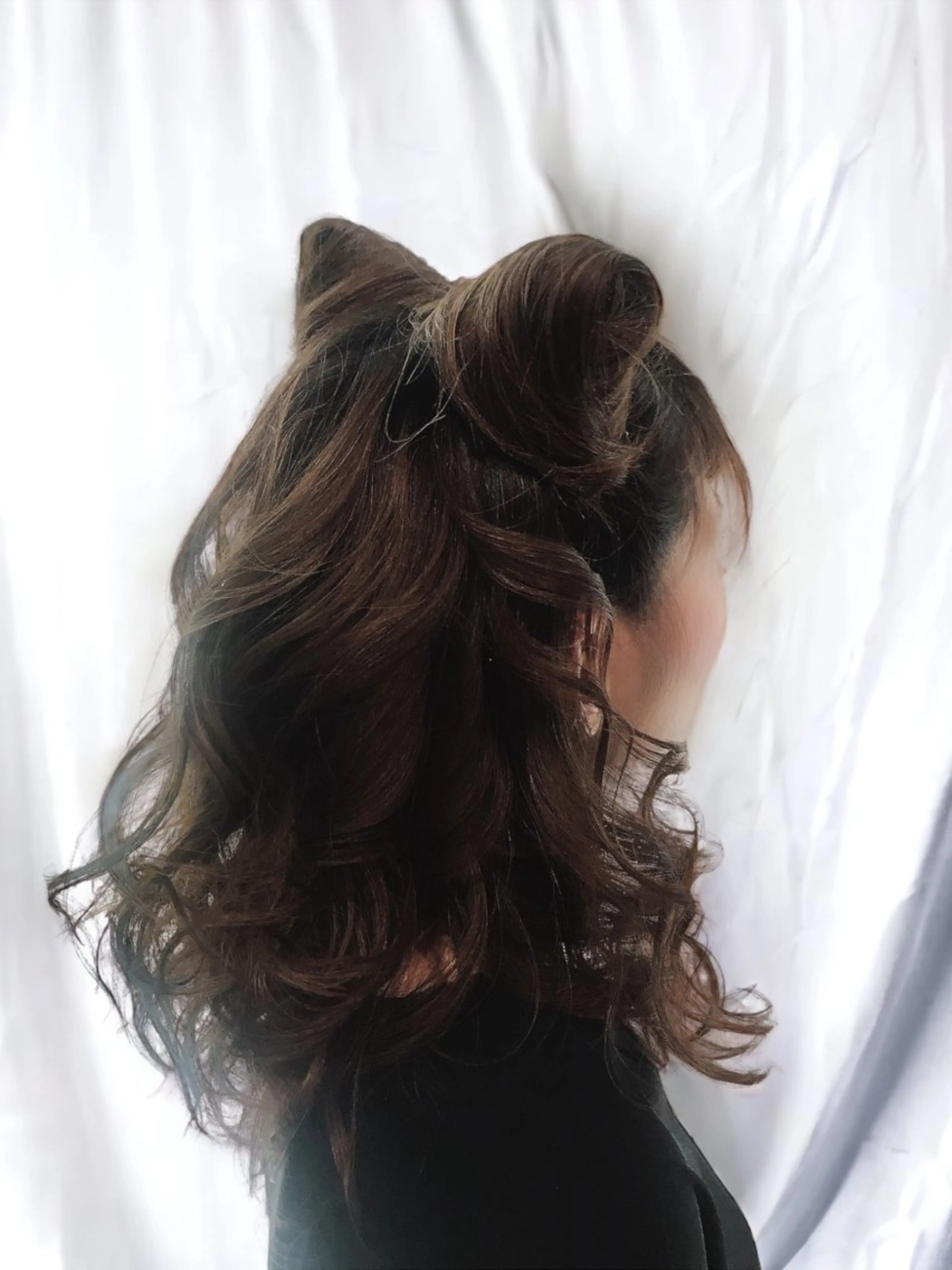 セミロング ヘアアレンジ ハロウィン GO TODAY シェアサロン所属・兼浜 美鈴のその他イメージ