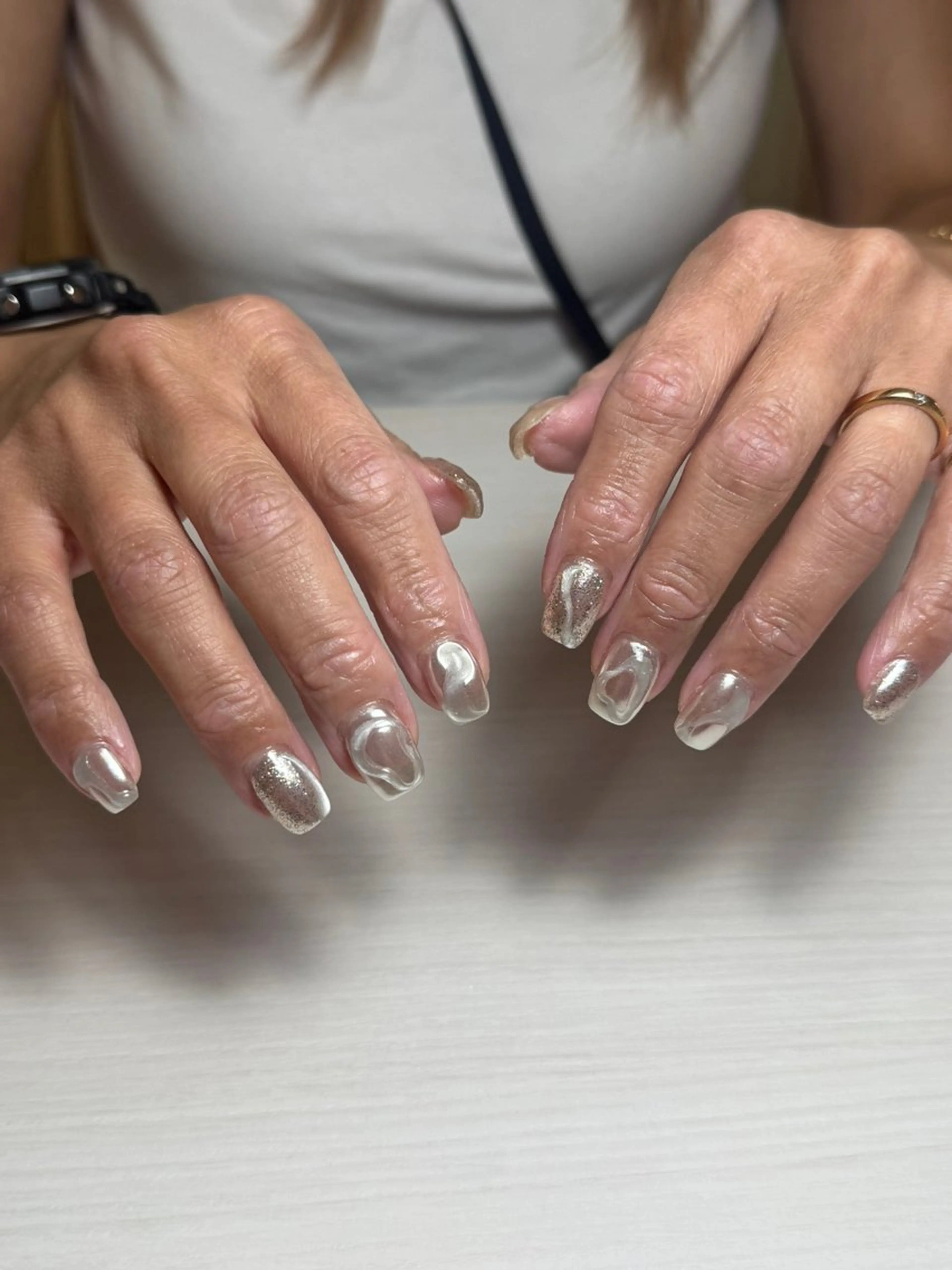 ネイル 印束 心春のネイルデザイン