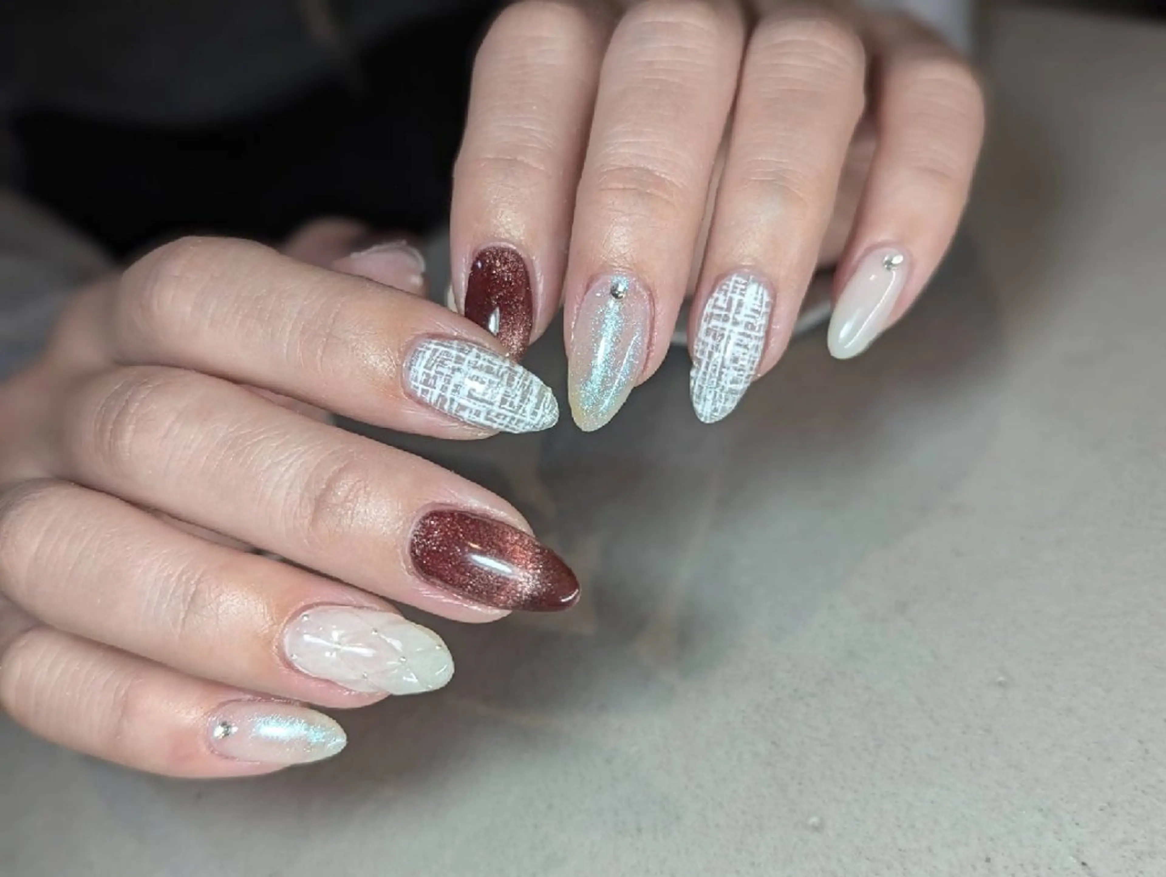 ネイル ハンドネイル Nailsalon BEeR。のネイルデザイン