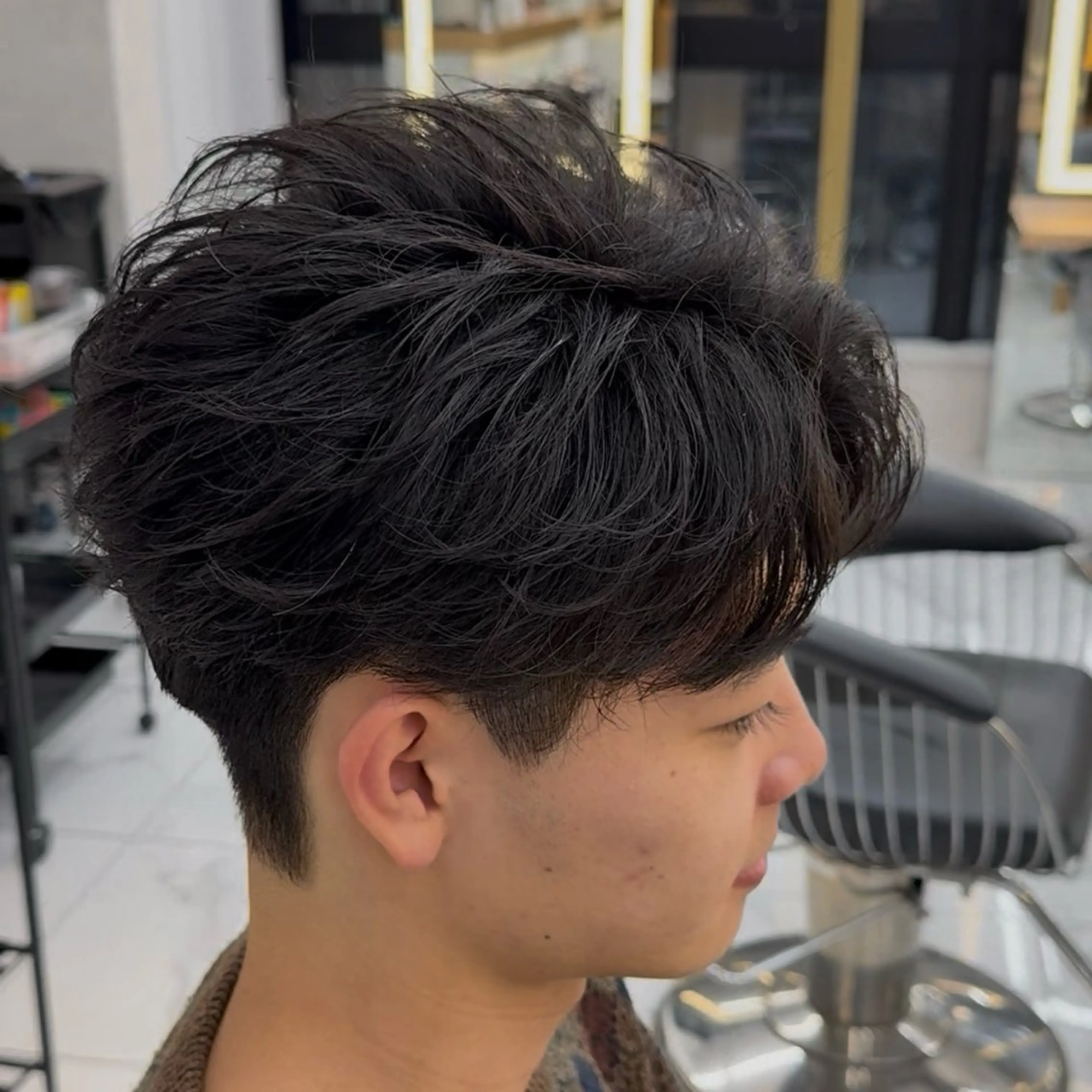 【平日限定！】メンズカット＋3stepシステムトリートメントの写真