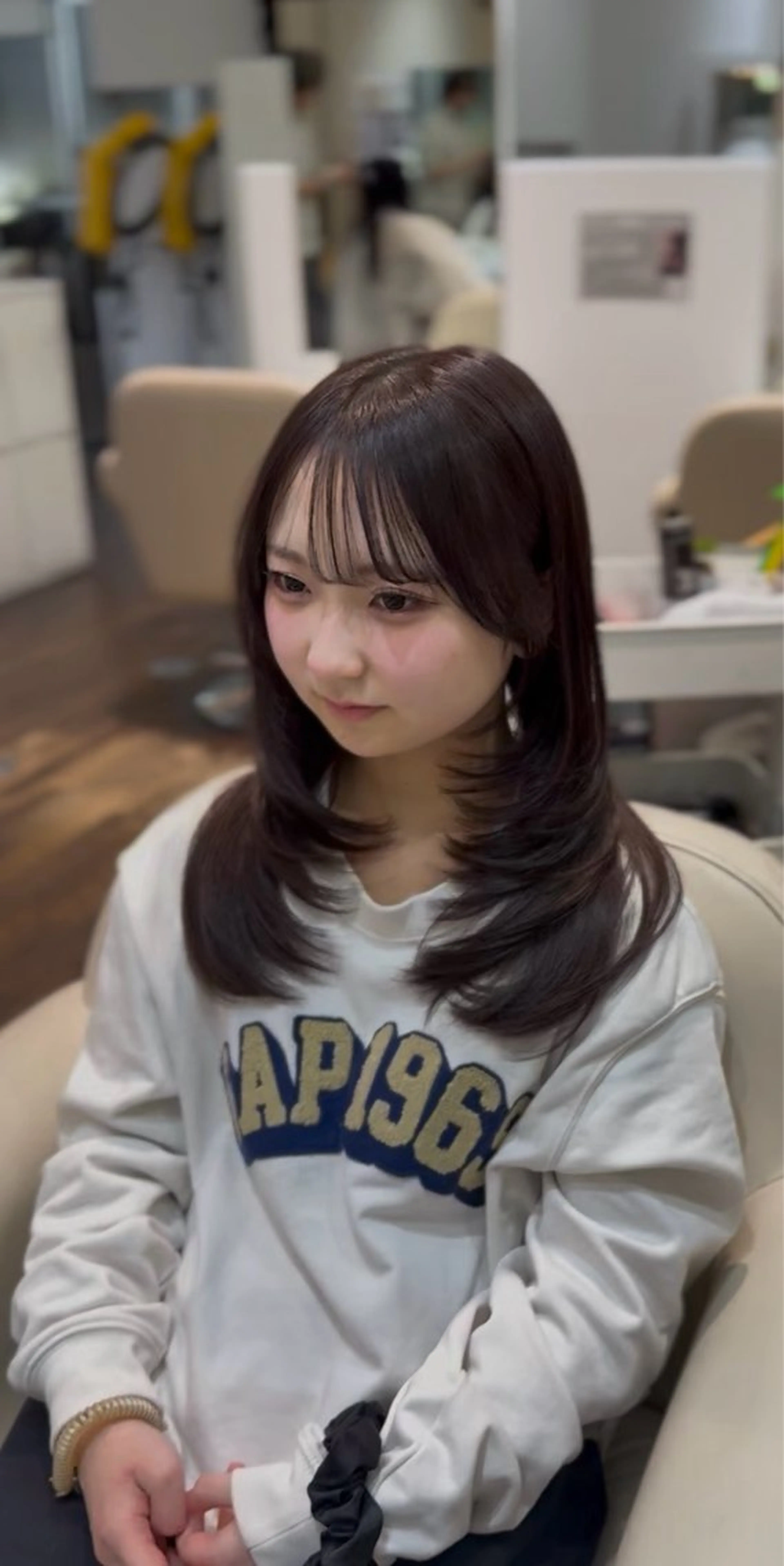 [レディースカットモデル✂️]ロングスタイル限定メニューの写真