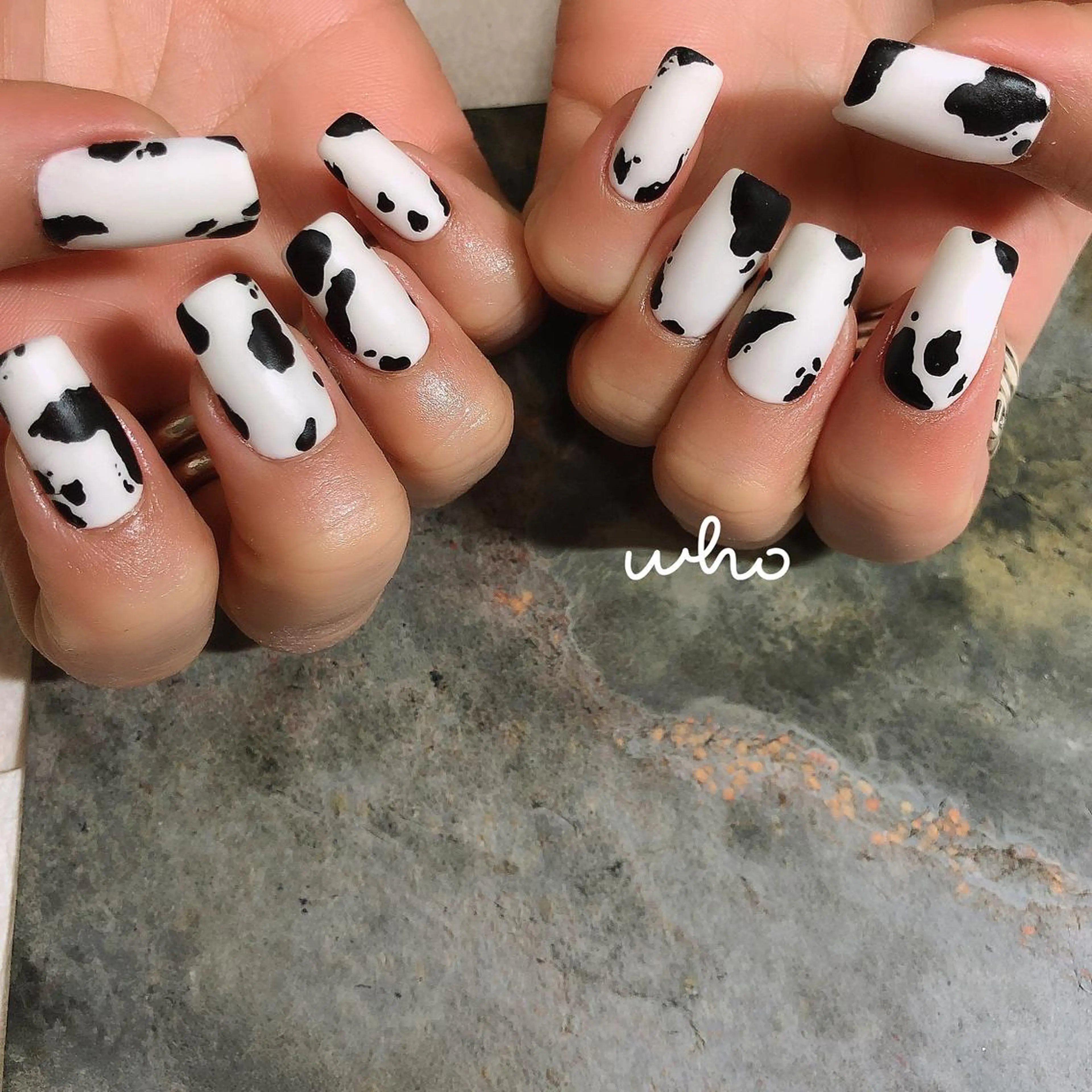 ネイル NailSalon who...所属・n. fumikoのネイルデザイン