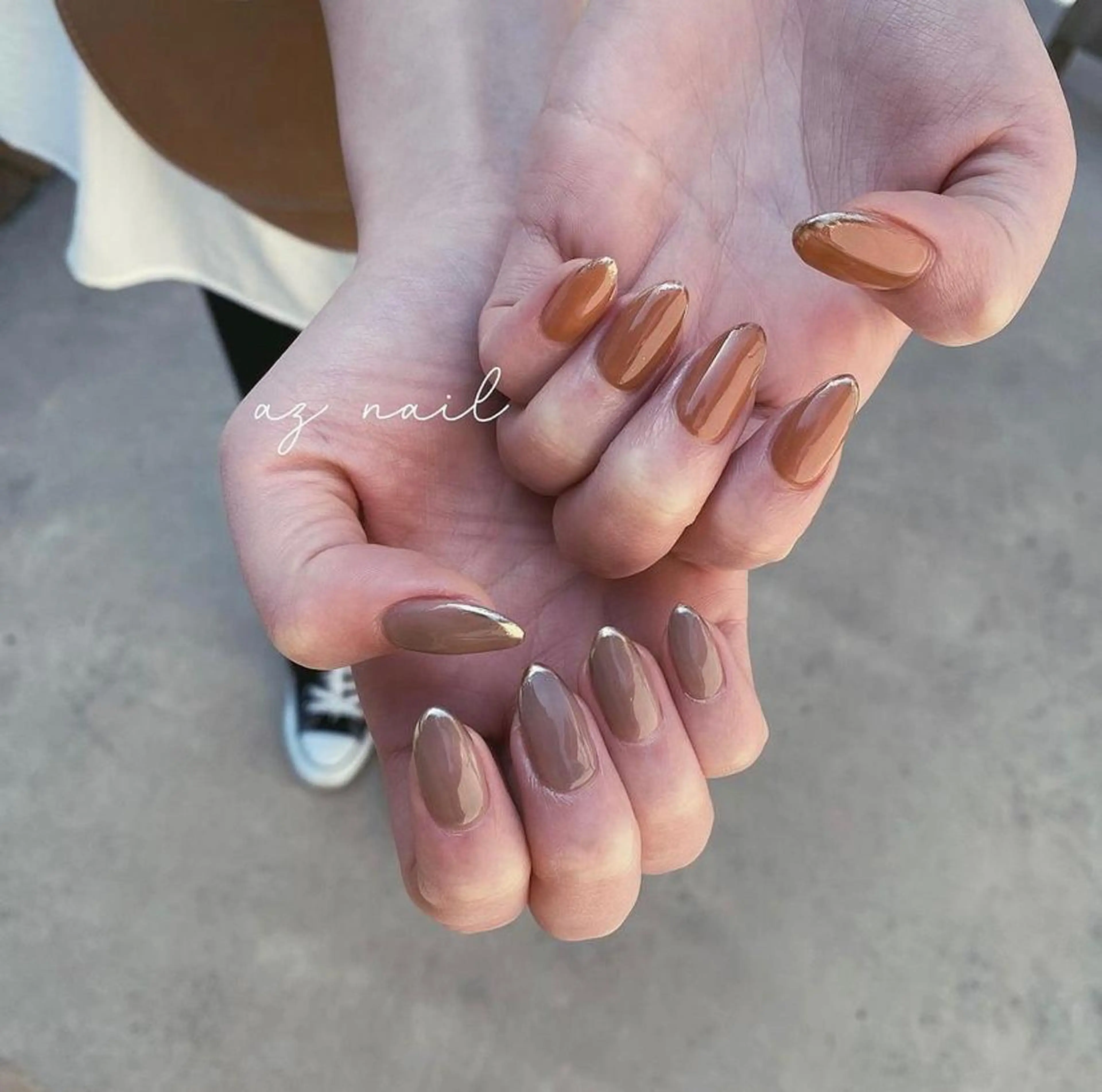 ネイル 井上 梓のネイルデザイン