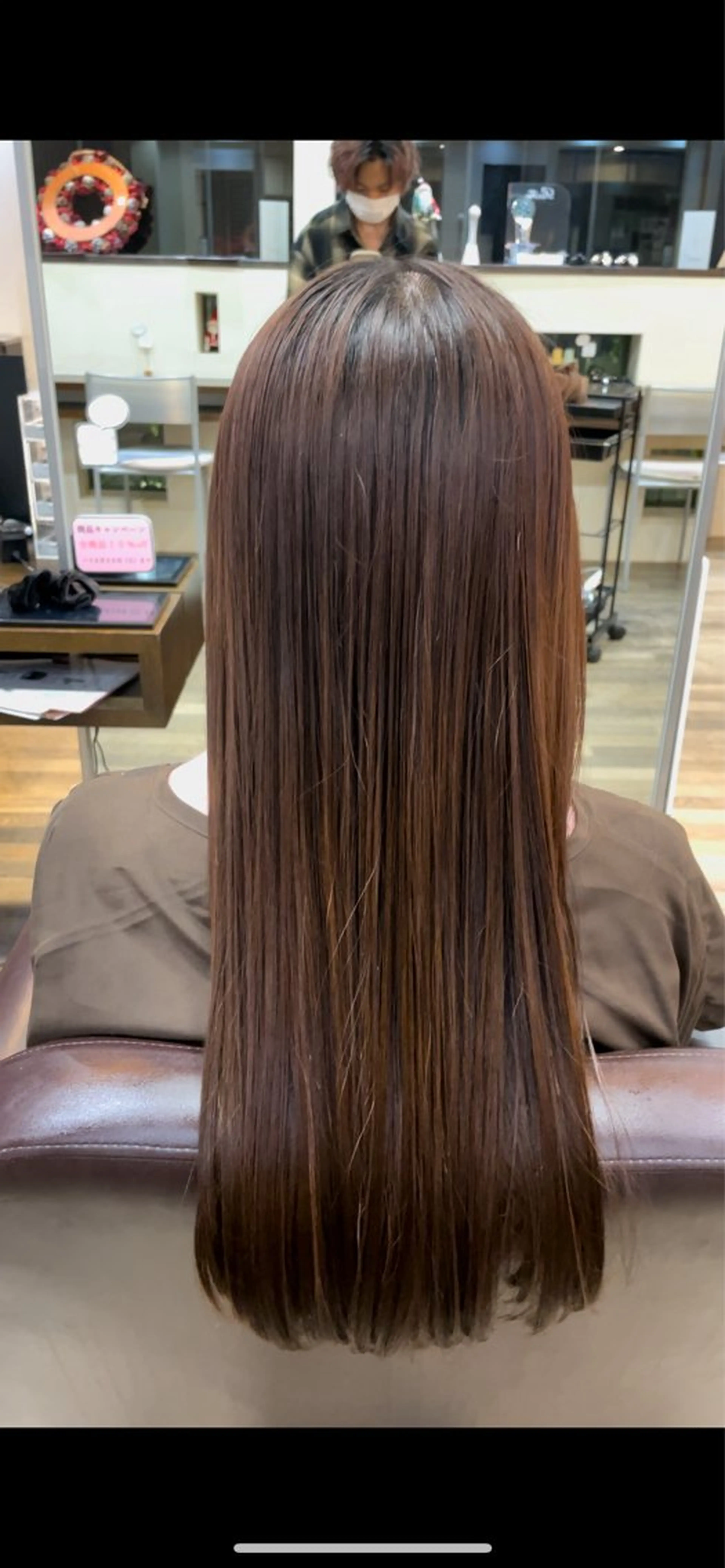 ロング LARANJE     楽々園所属・小野 心のヘアスタイル