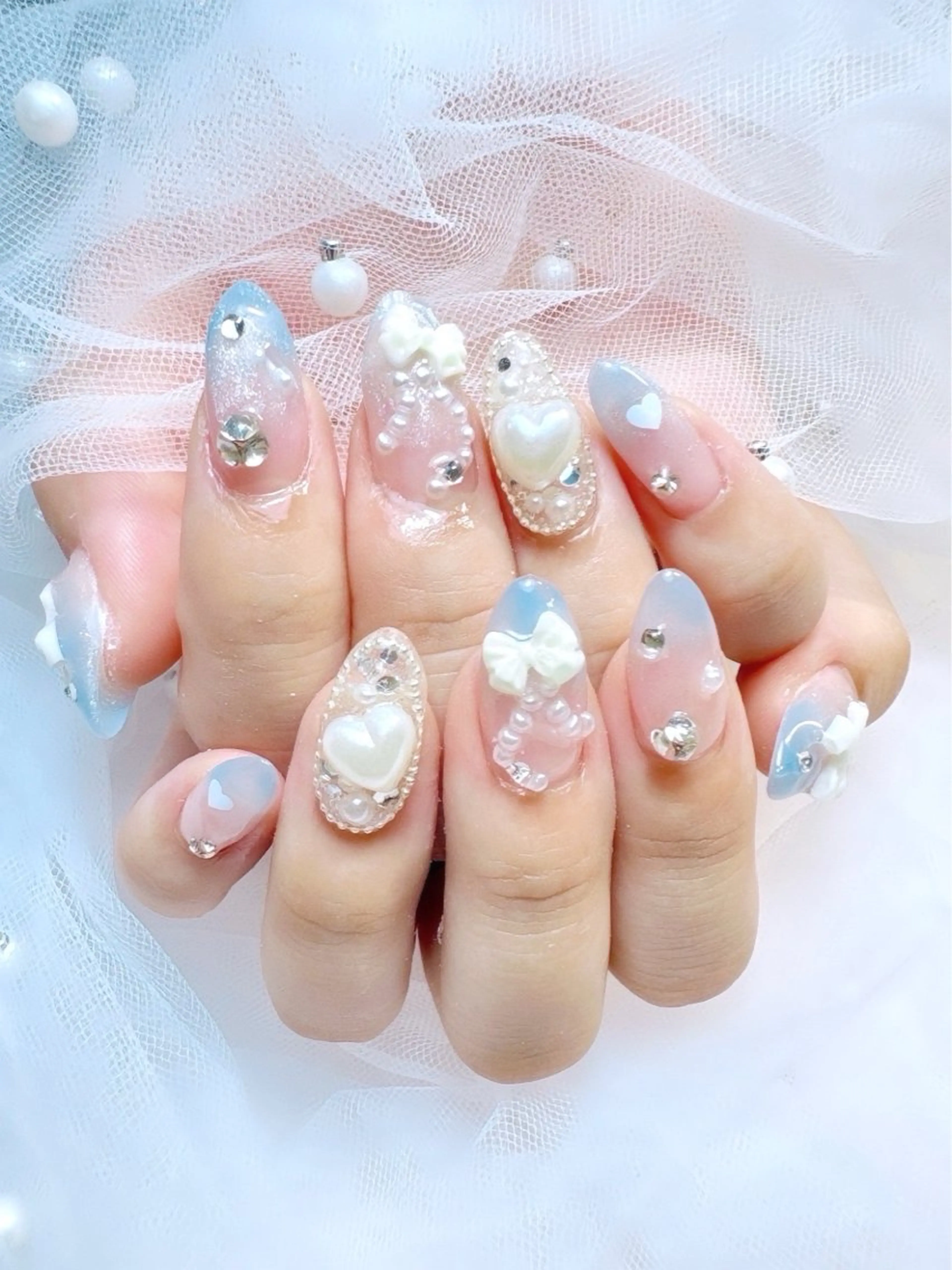 ネイル Queen ネイル&アイラッシュ所属・Queen ネイル&アイラッシュのマツエク・マツパデザイン