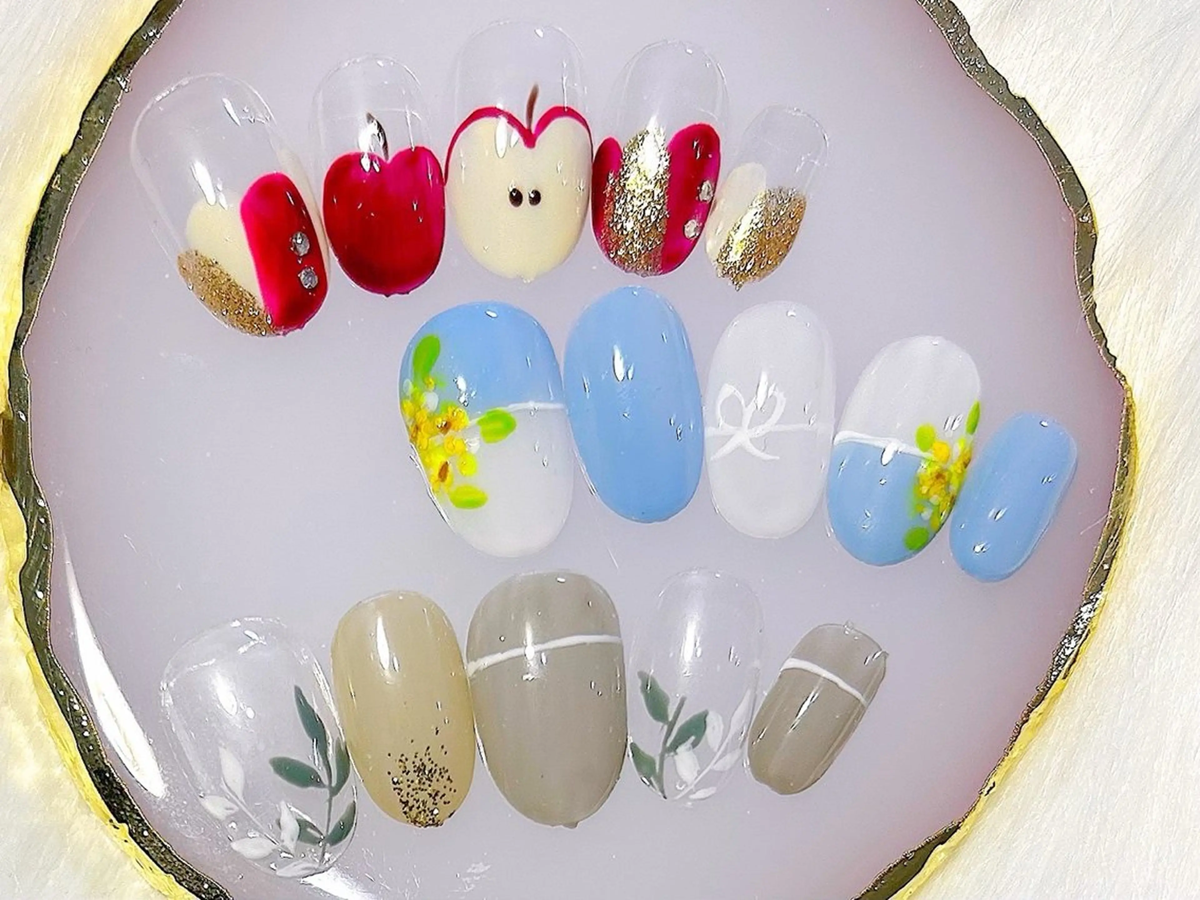 ネイル Bellezza Nailのネイルデザイン