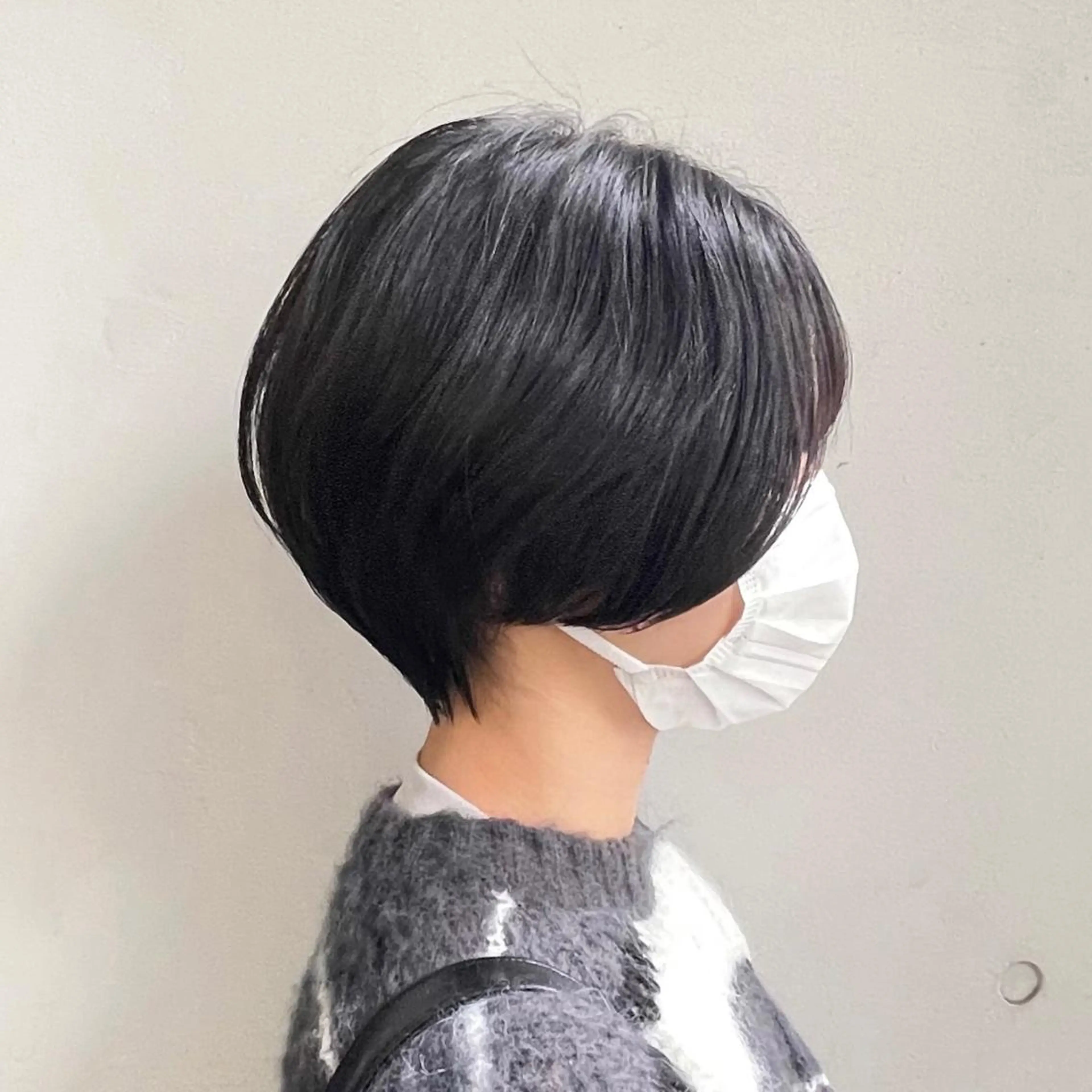 ショート カラー カット トリートメント ショート/ボブ 🌟齋藤ほのかのヘアスタイル