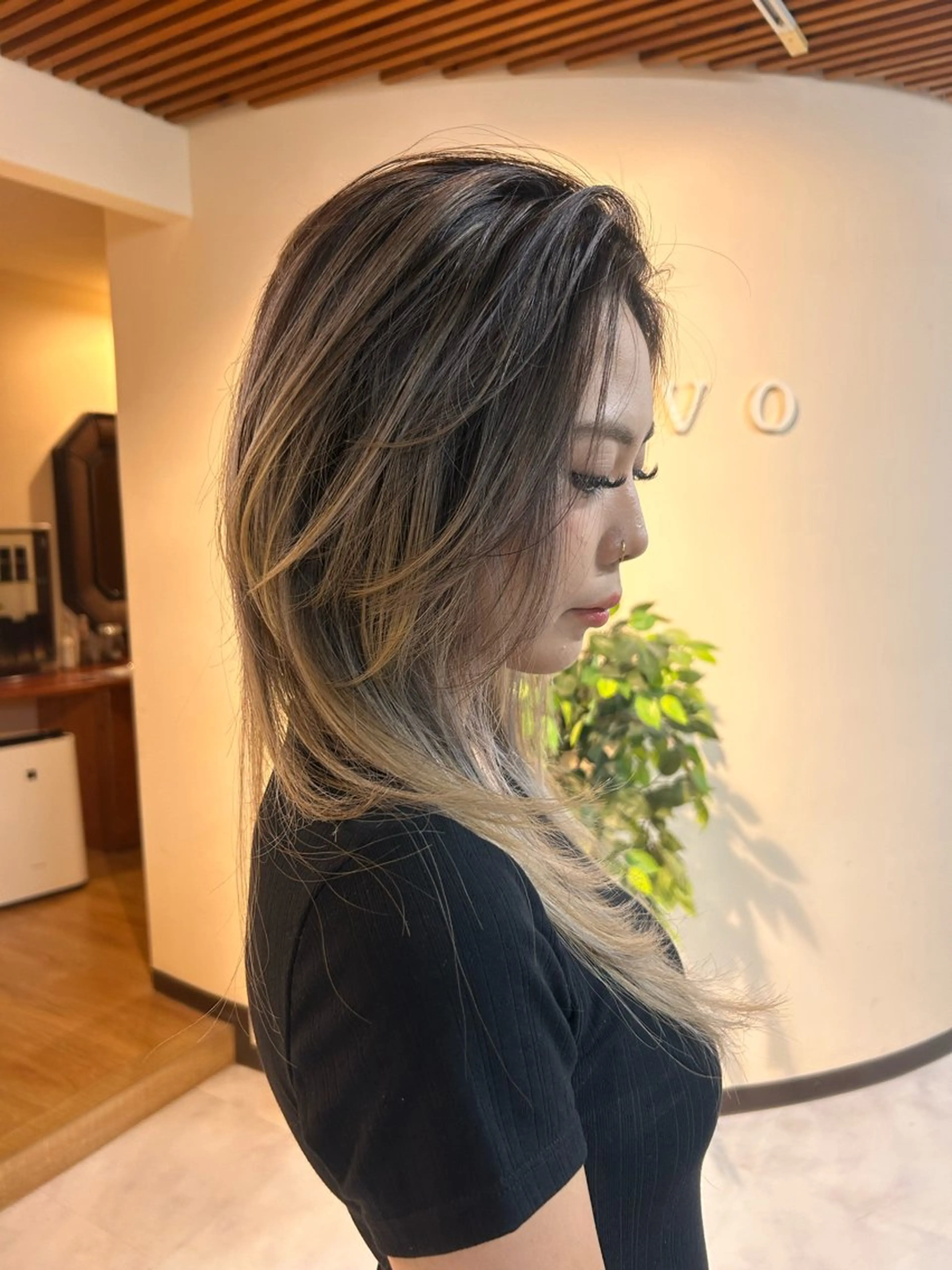 カット+バレイヤージュ🇺🇸の写真