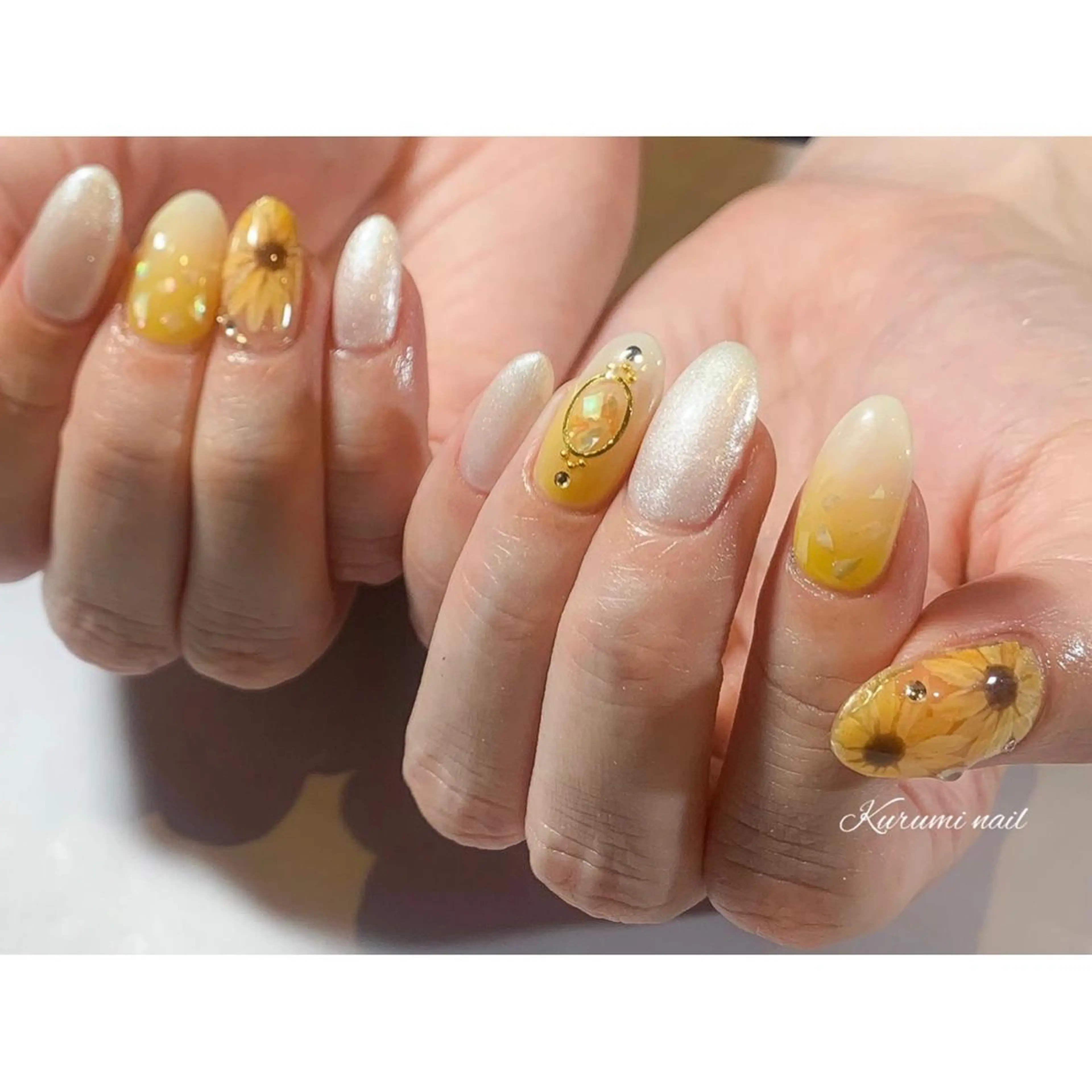 ネイル ハンドネイル Maison noyer所属・Maison noyerのネイルデザイン