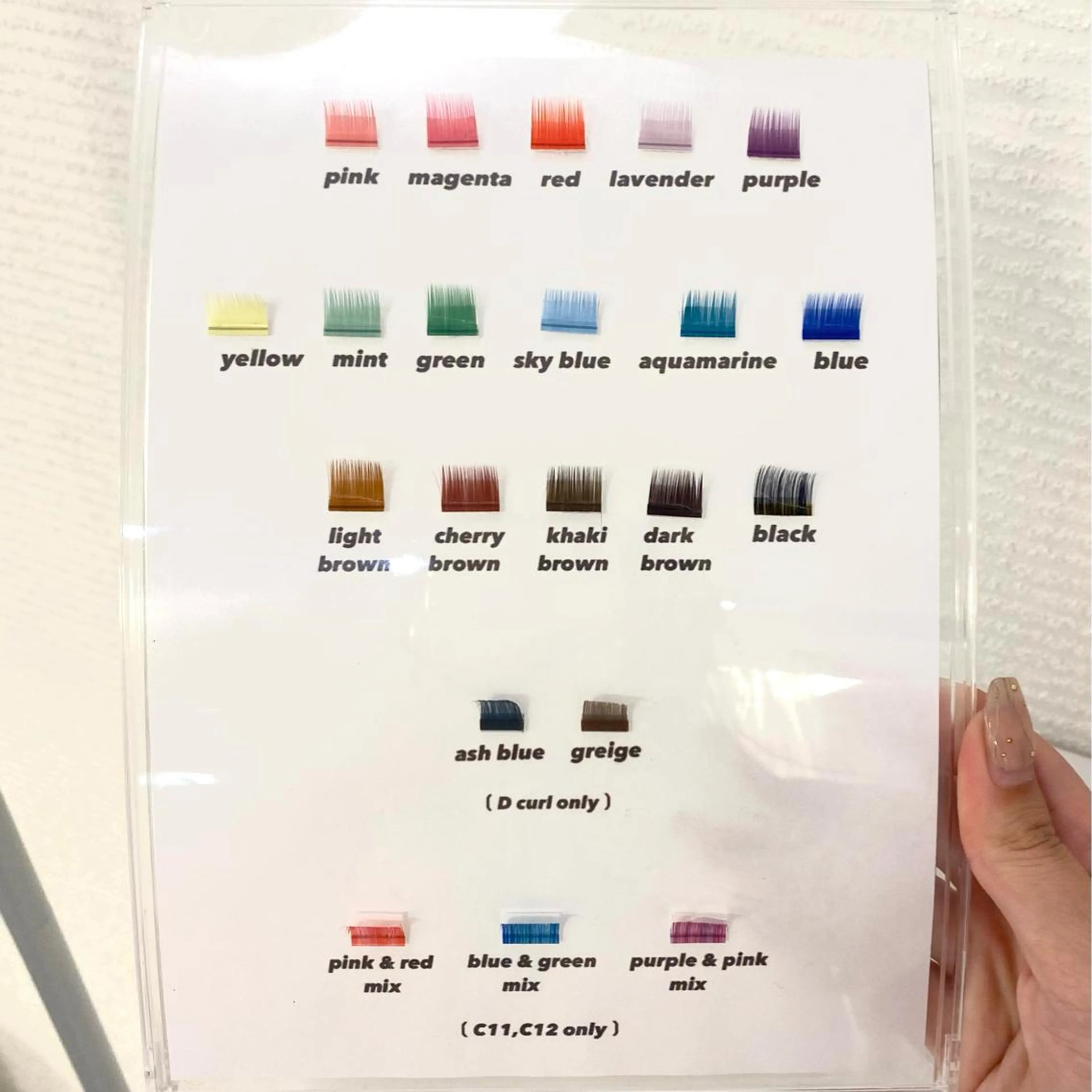 マツエク・マツパ ボリュームラッシュ Lucy's Eyelash所属・Lucy's Eyelash小倉店のマツエク・マツパデザイン